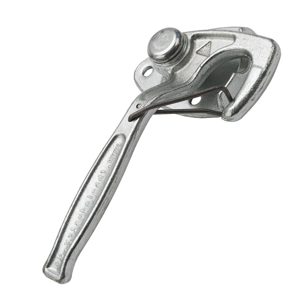Rhiwa Quality fermeture porte cadenas n°1 - gauche - avec sécurité - galvanisée