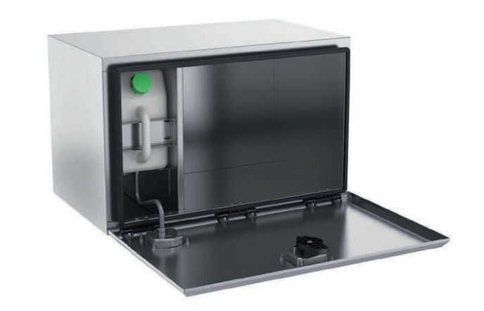 Bawer gereedschapskist Value - 1000 x 500 x 500 mm - incl. 20L watertank - RVS 