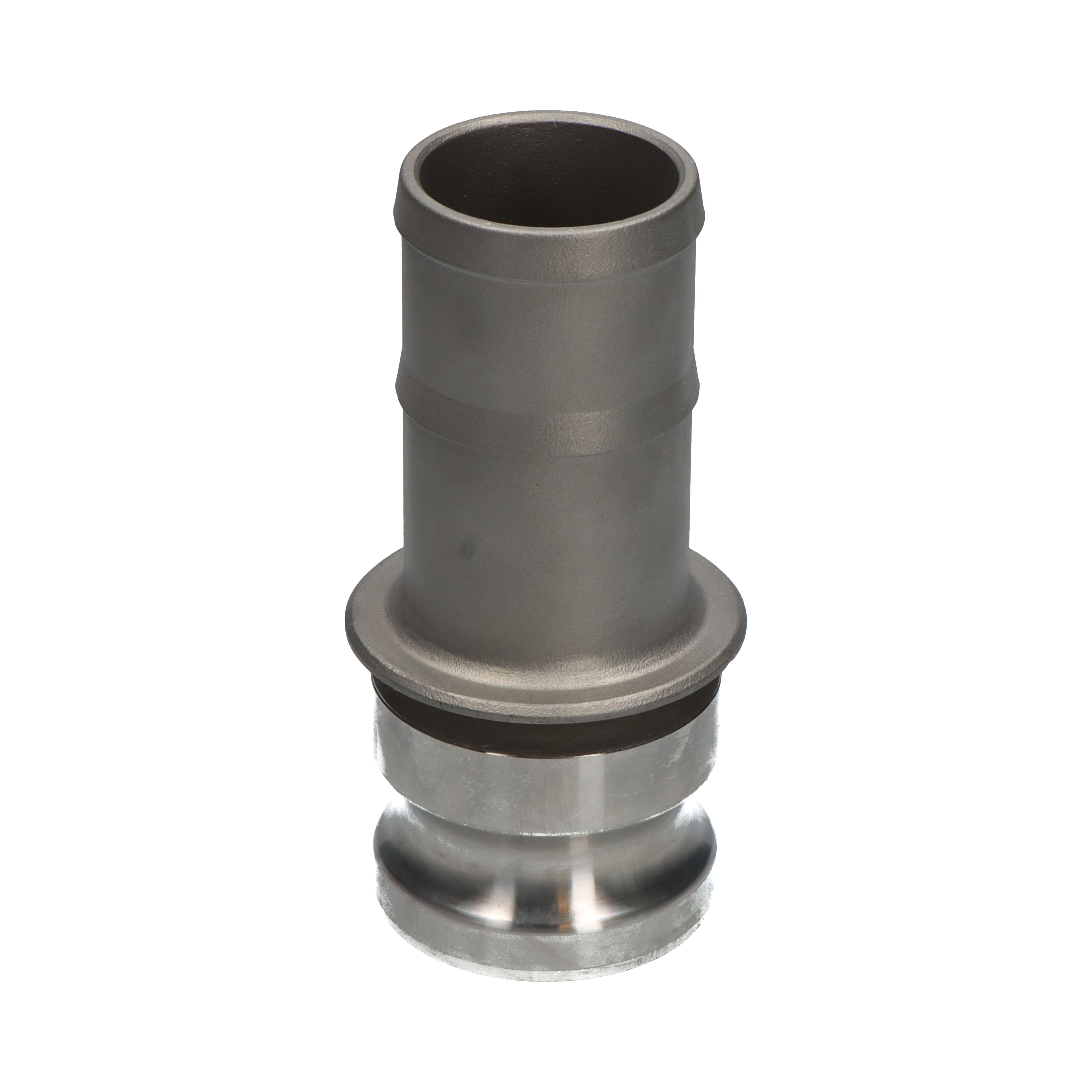 OPW coupler Kamlok adapter E 3" hose shank for hose clamps SS