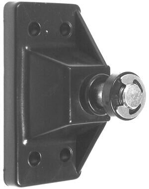 Pommier gas spring bracket -  Ø 8 mm pin -  plastic