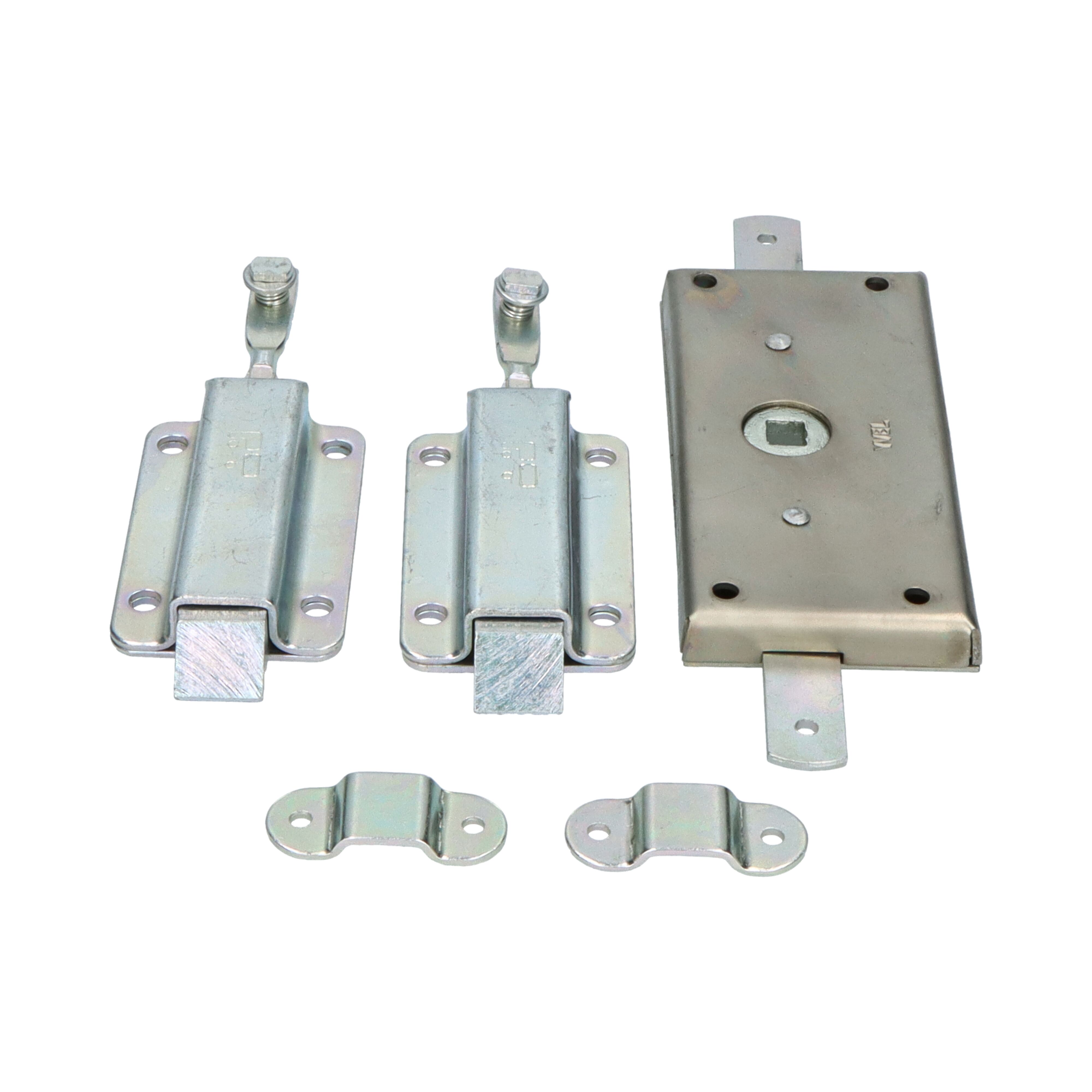 Pommier espagnoletsluiting set - rechts - verzinkt