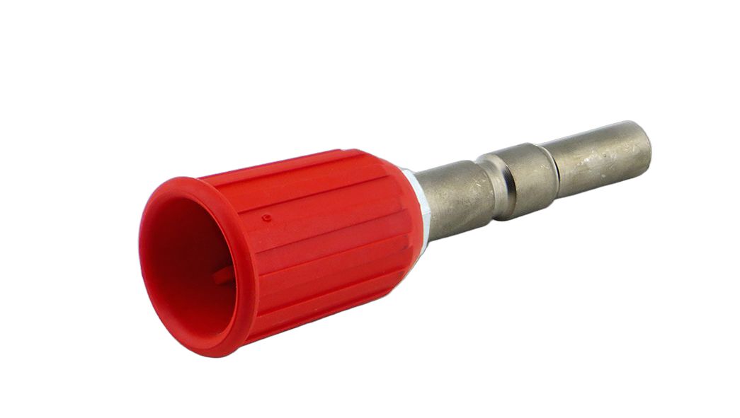 Ehrle quick coupling with nozzle protection - 1/4" stainless steel connection