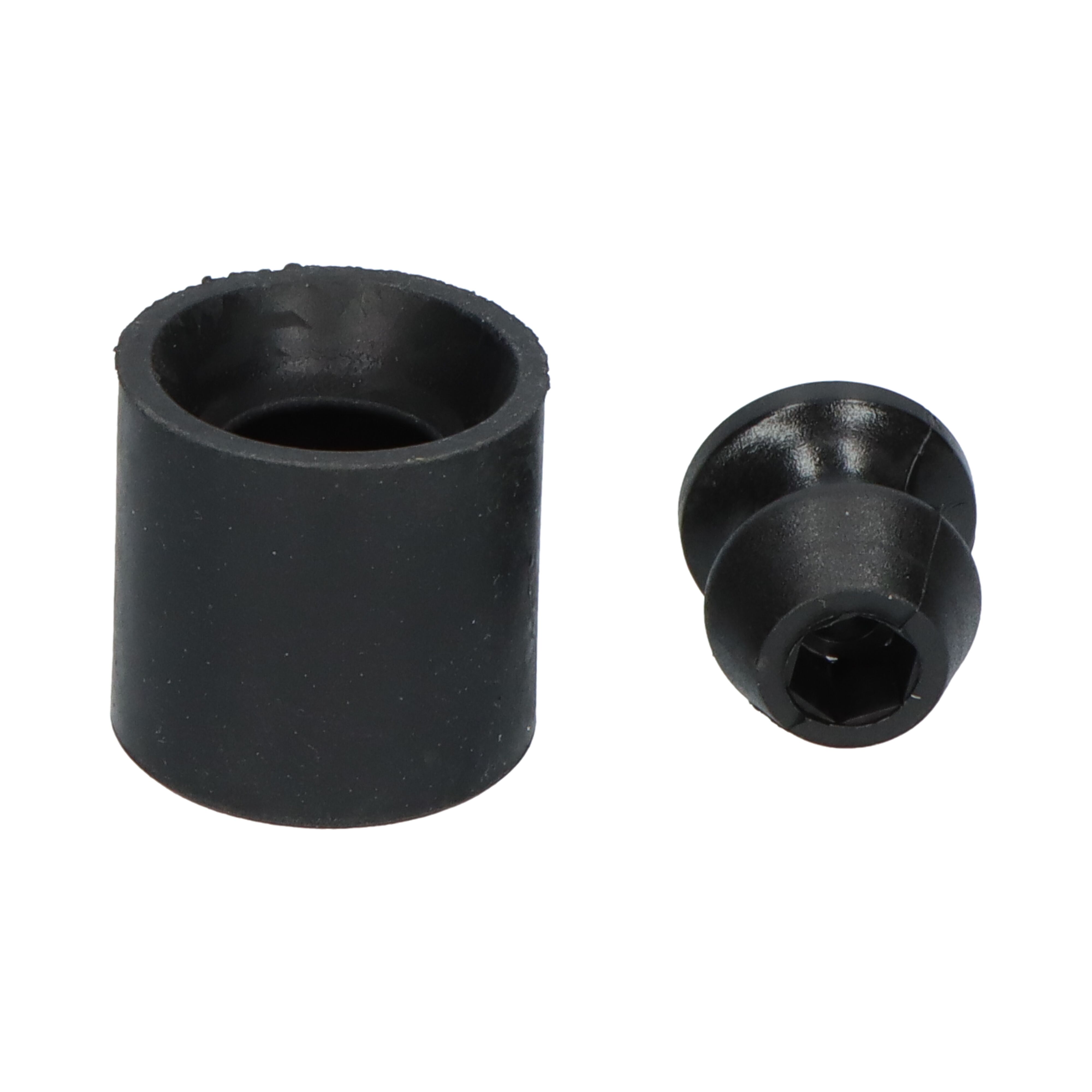 Pommier deurklem set - rubber