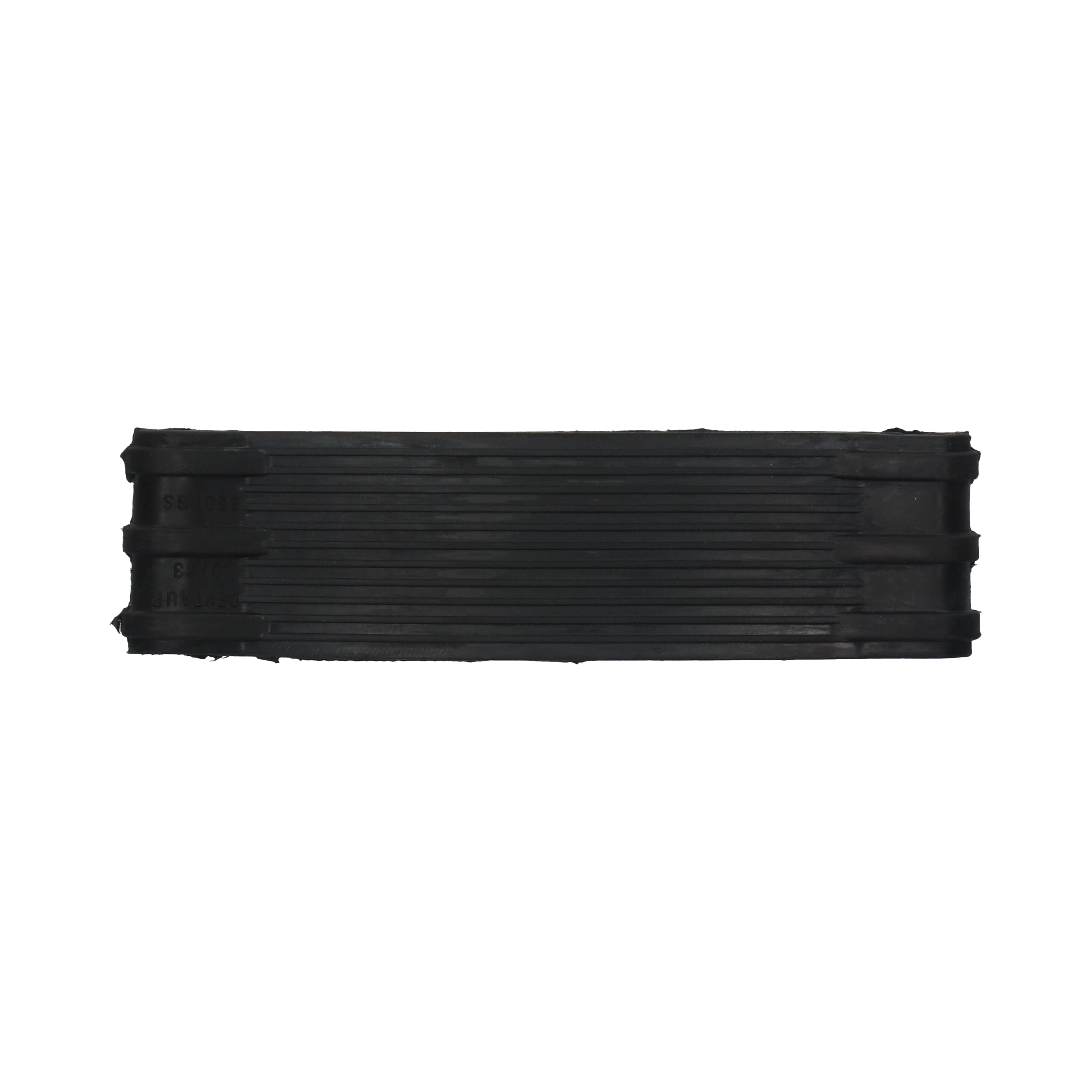 Rhiwa Quality portierriem - lengte 224 mm - rubber