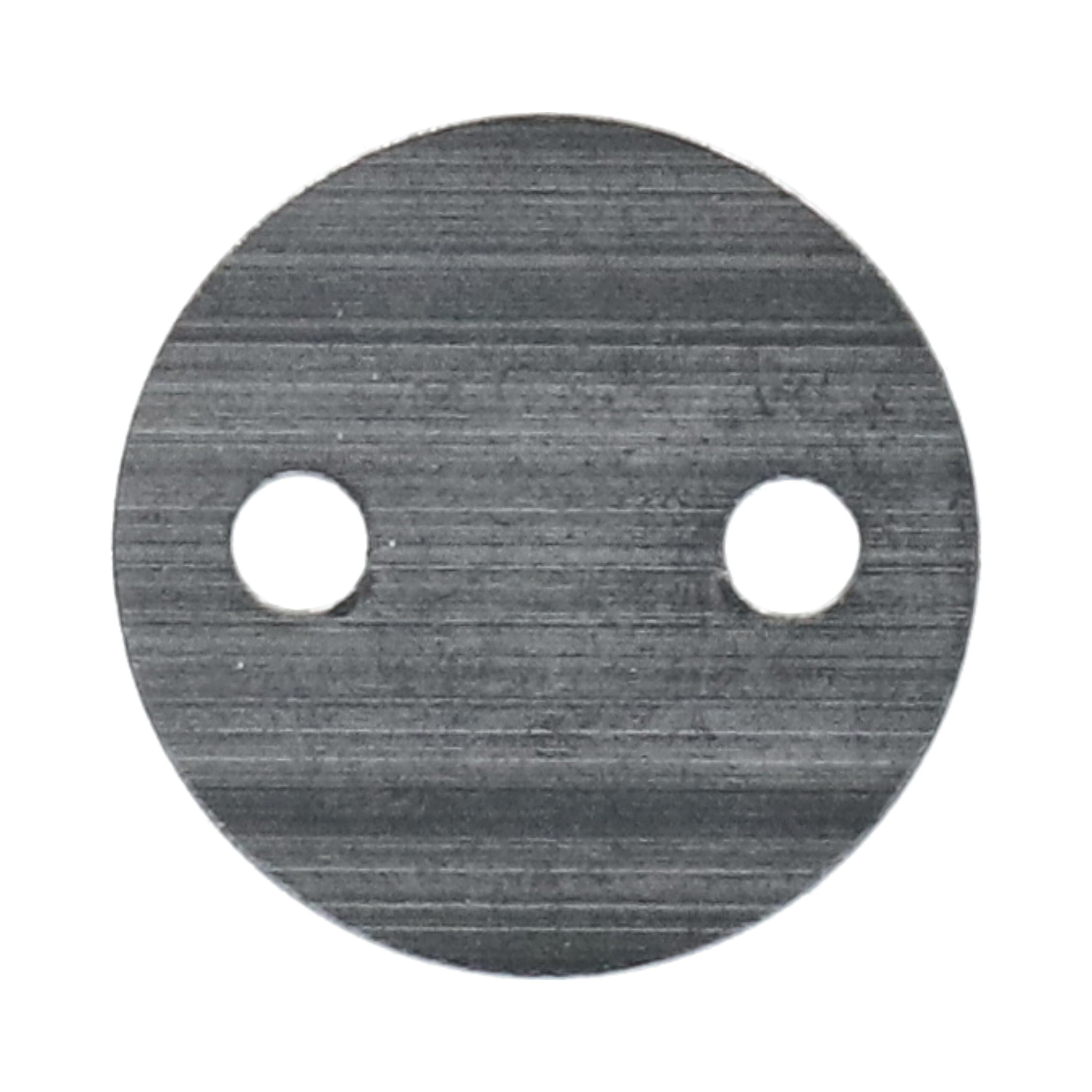Rhiwa Quality airline sjorplaat - voor fitting 1343282 / 1343283 - aluminium