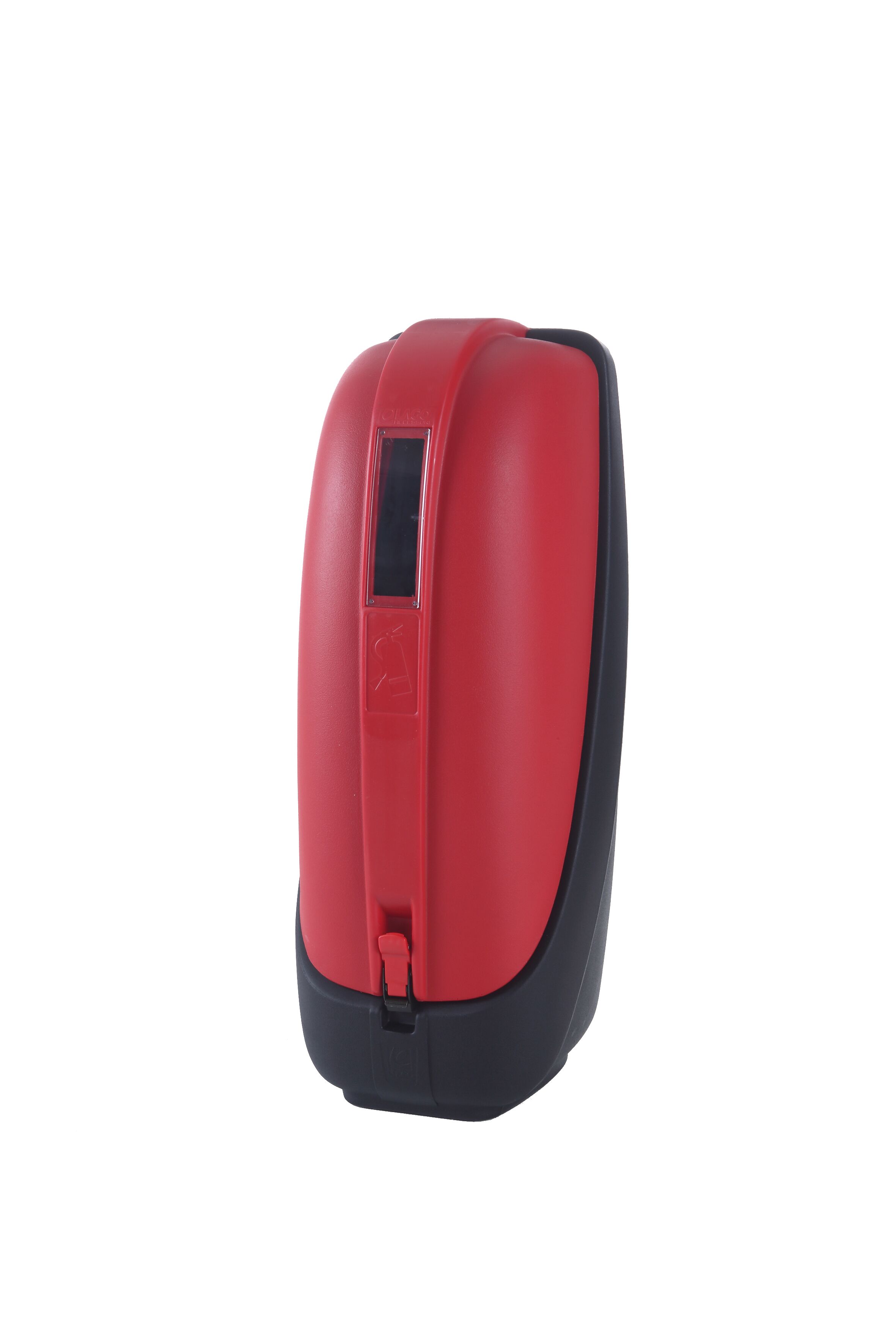 LAGO brandblusserbox Releasy - voor blussers 9/12 kg - rood/zwart