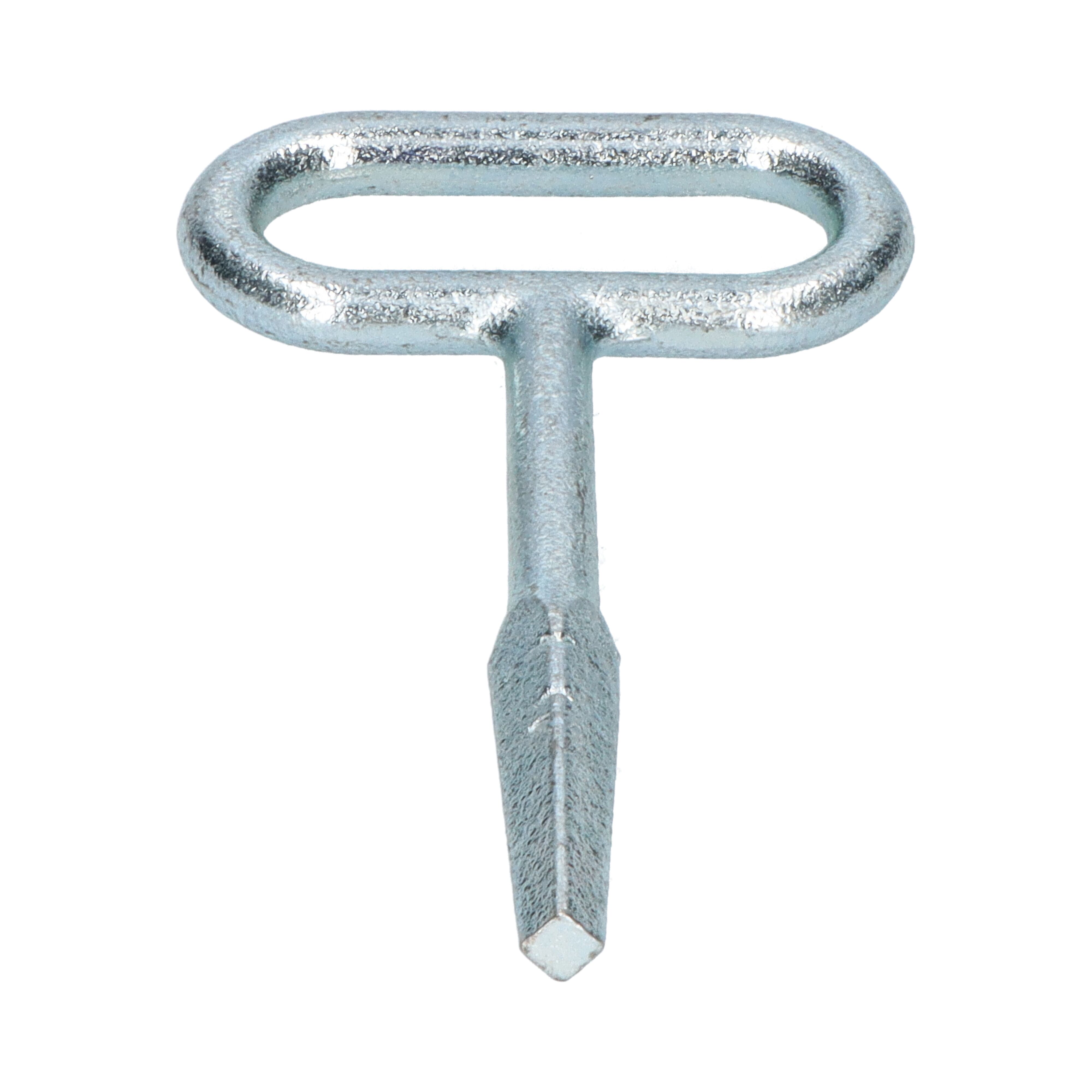 Rhiwa Quality openend wrench 128 mm zincplated (1243060), Rhiwa