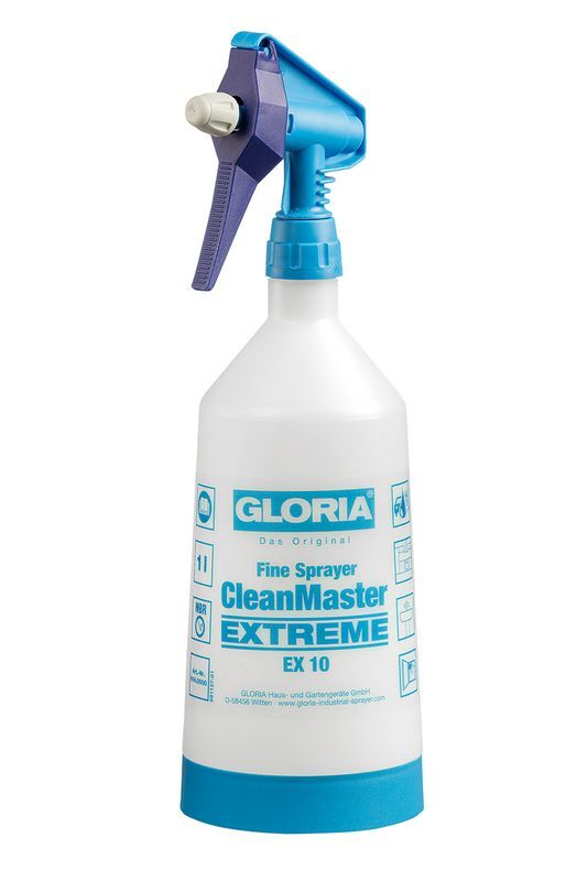 GLORIA CleanMaster Extreme EX 10 - handsproeier - 1 liter