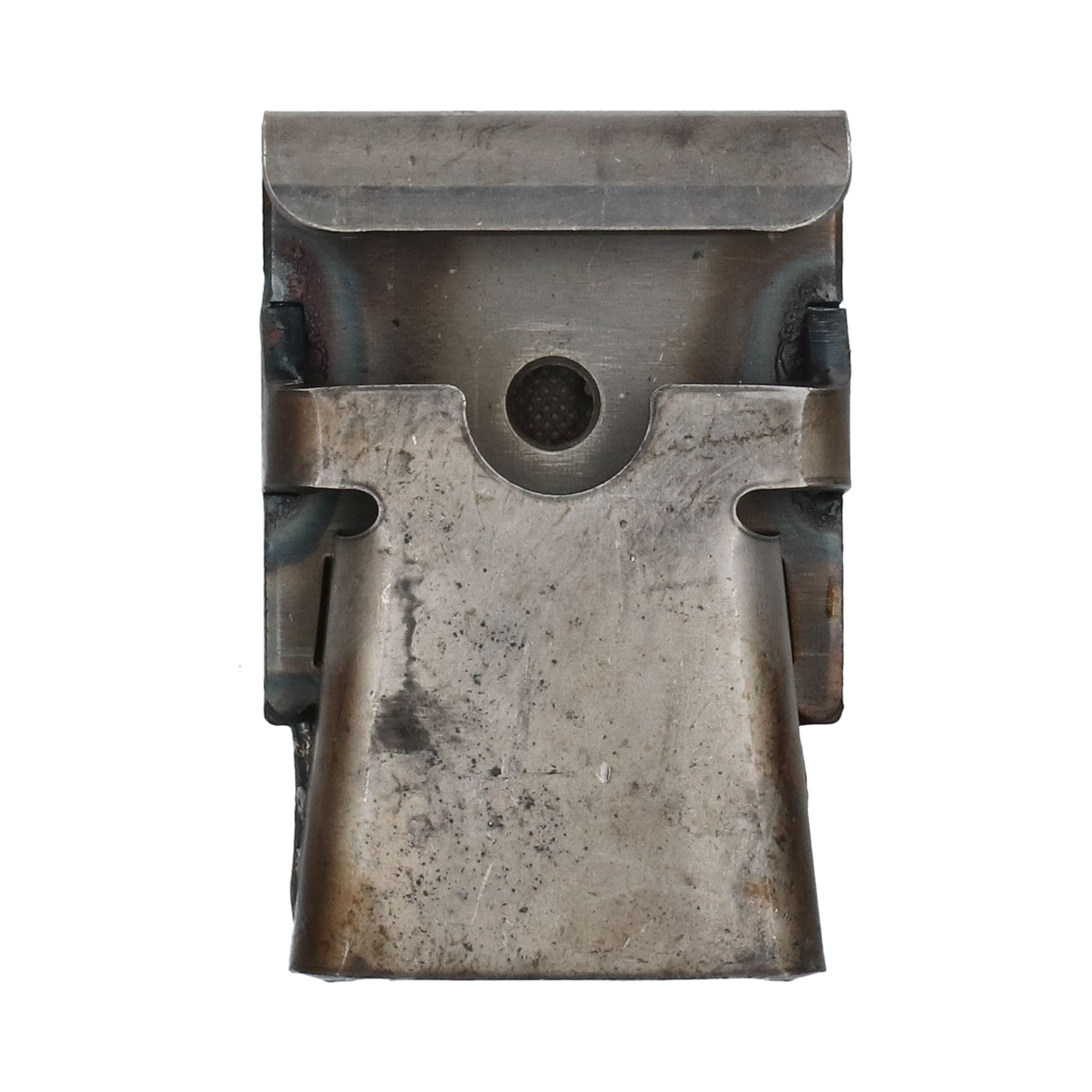 Rhiwa Quality CS pillar mounting - weld-on model - for CS pillar