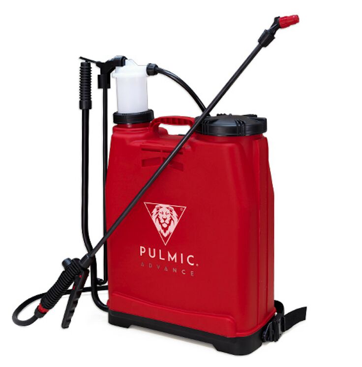 Pulmic Raptor 16 Advance - professionele rug drukspuit - 16 liter