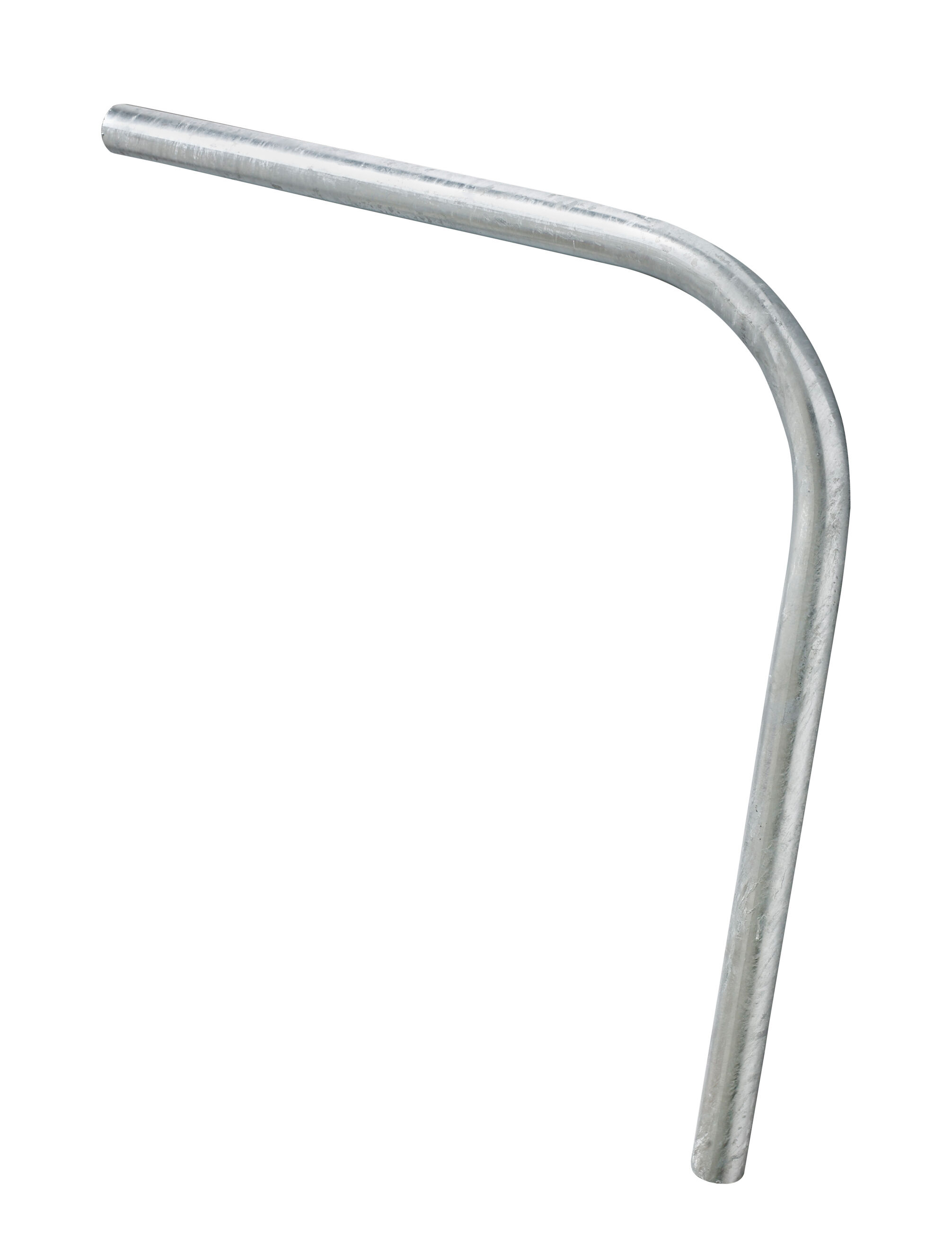 Pommier side protection support 800 mm high - fixed model - galvanised ...