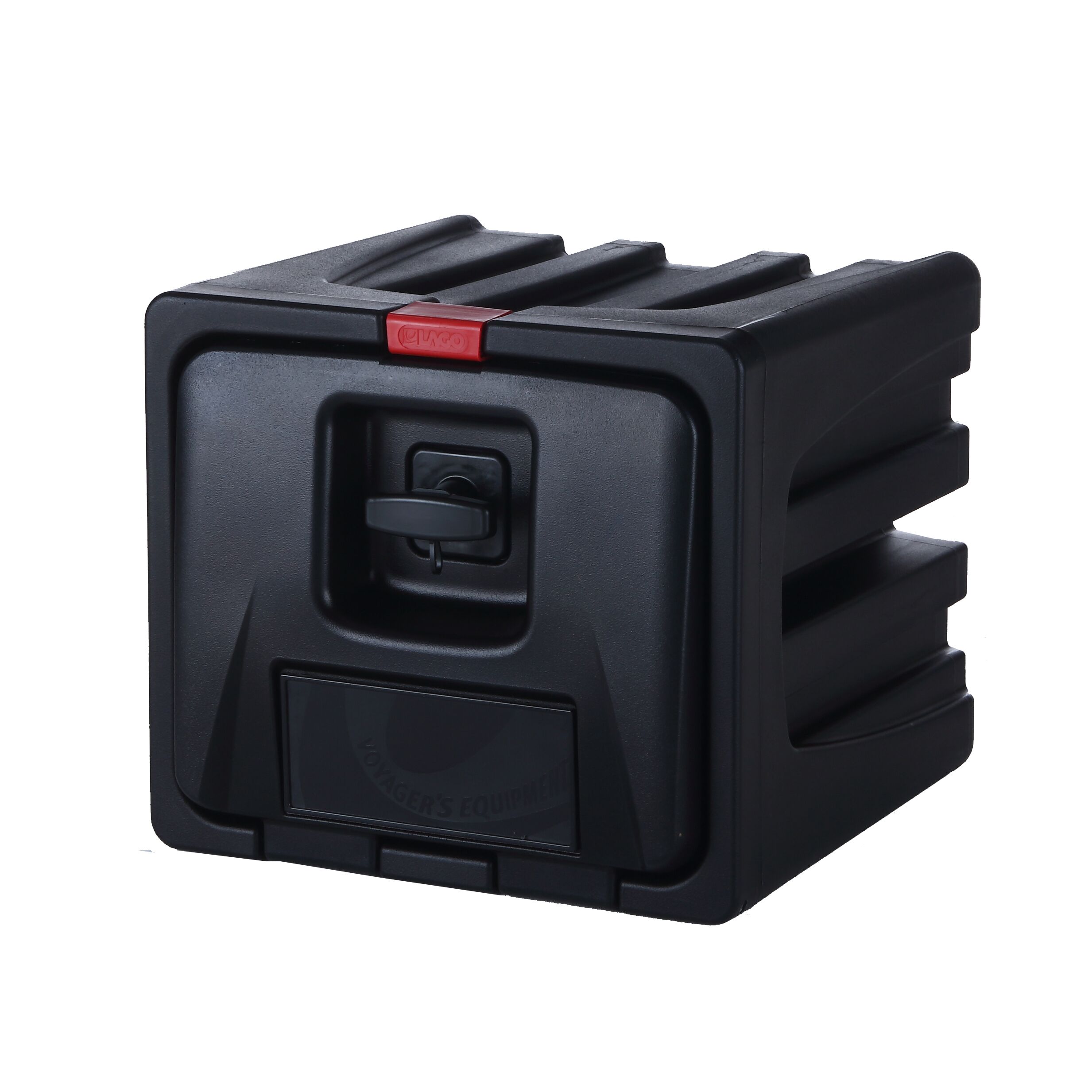 LAGO toolbox Black Dog - 400 x 350 x 400 mm (WxHxD) - plastic