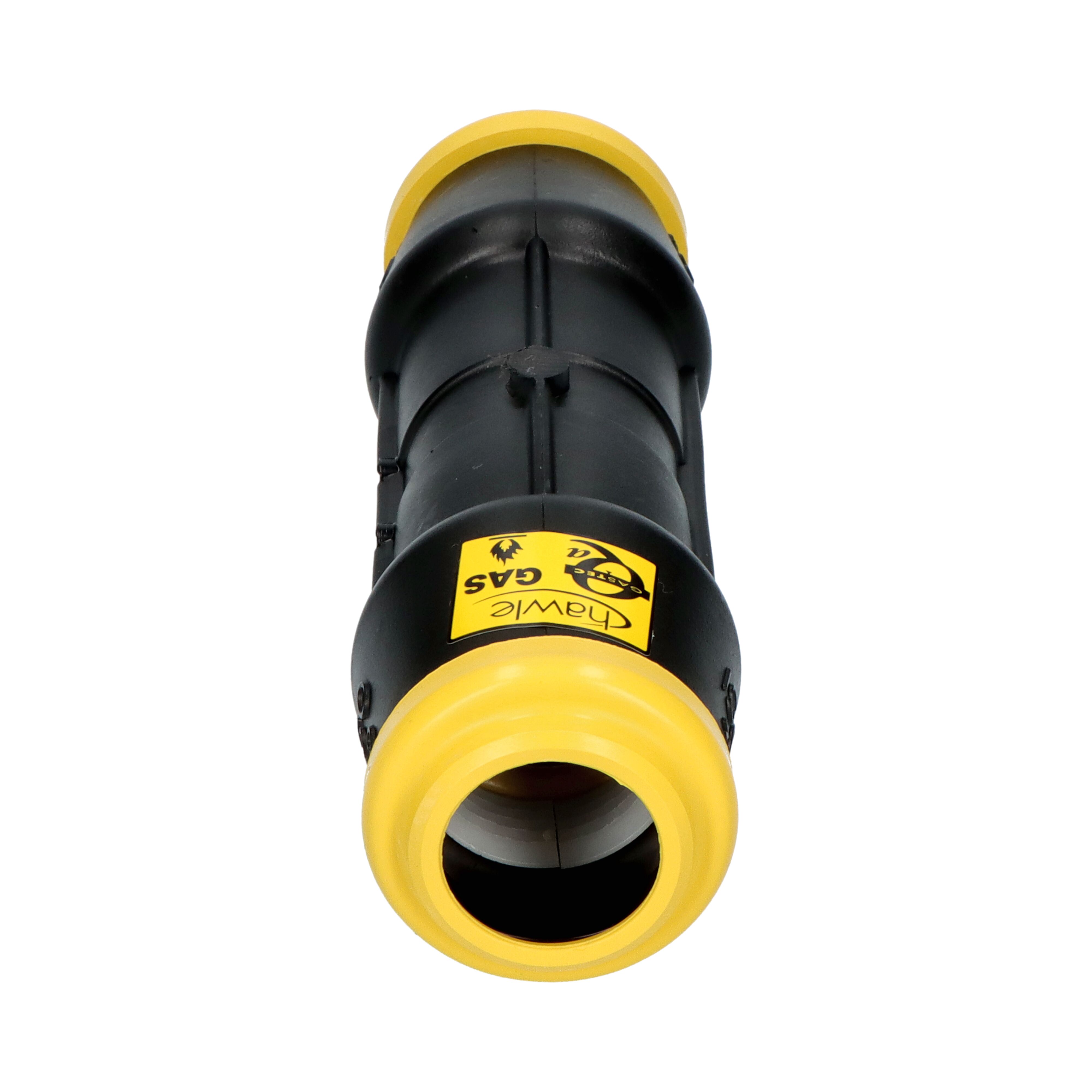 Hawle overgangsfitting ISO2 6395 32-22-32 PE/CU/PE