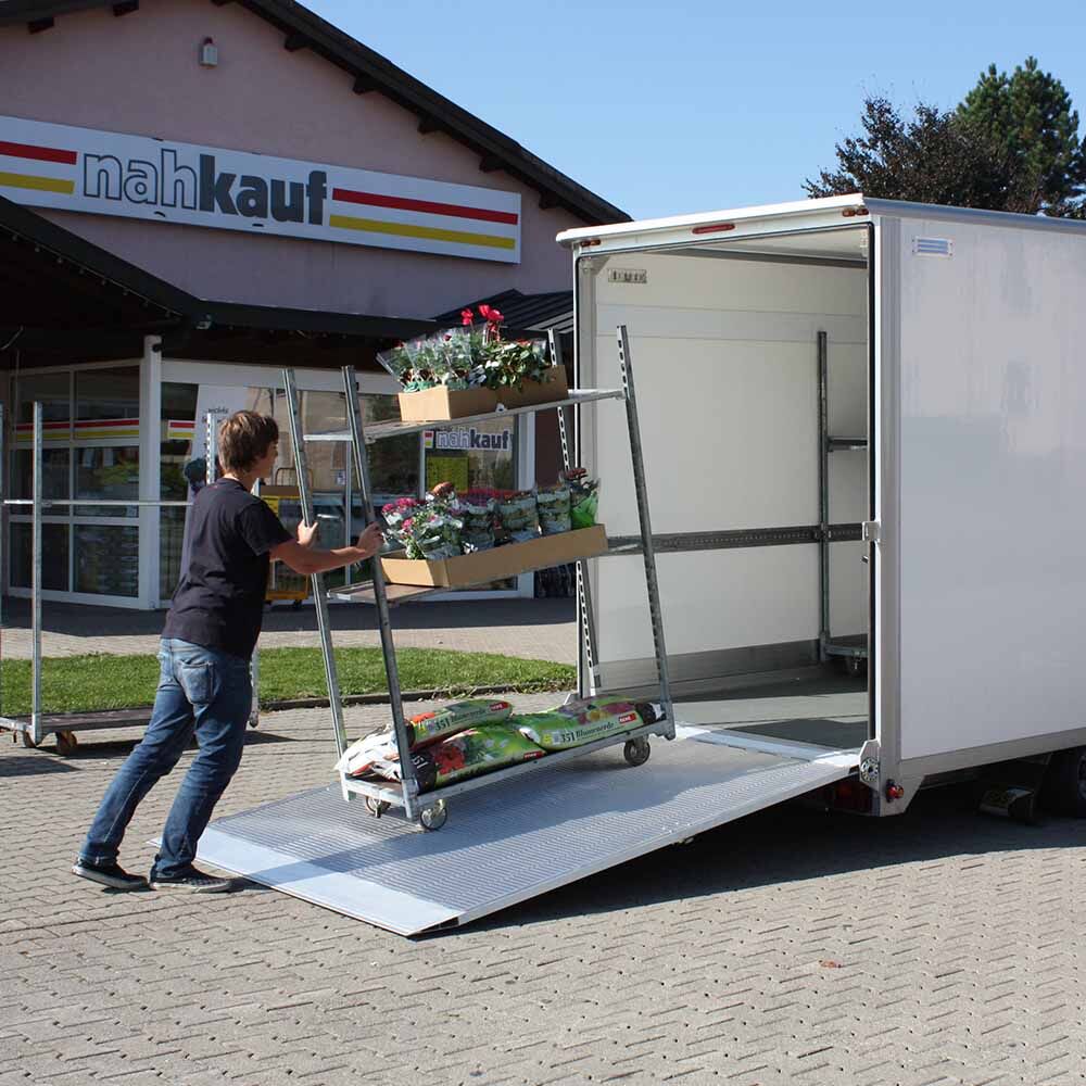 FGS oprijklep voor vrachtwagens - type HRA