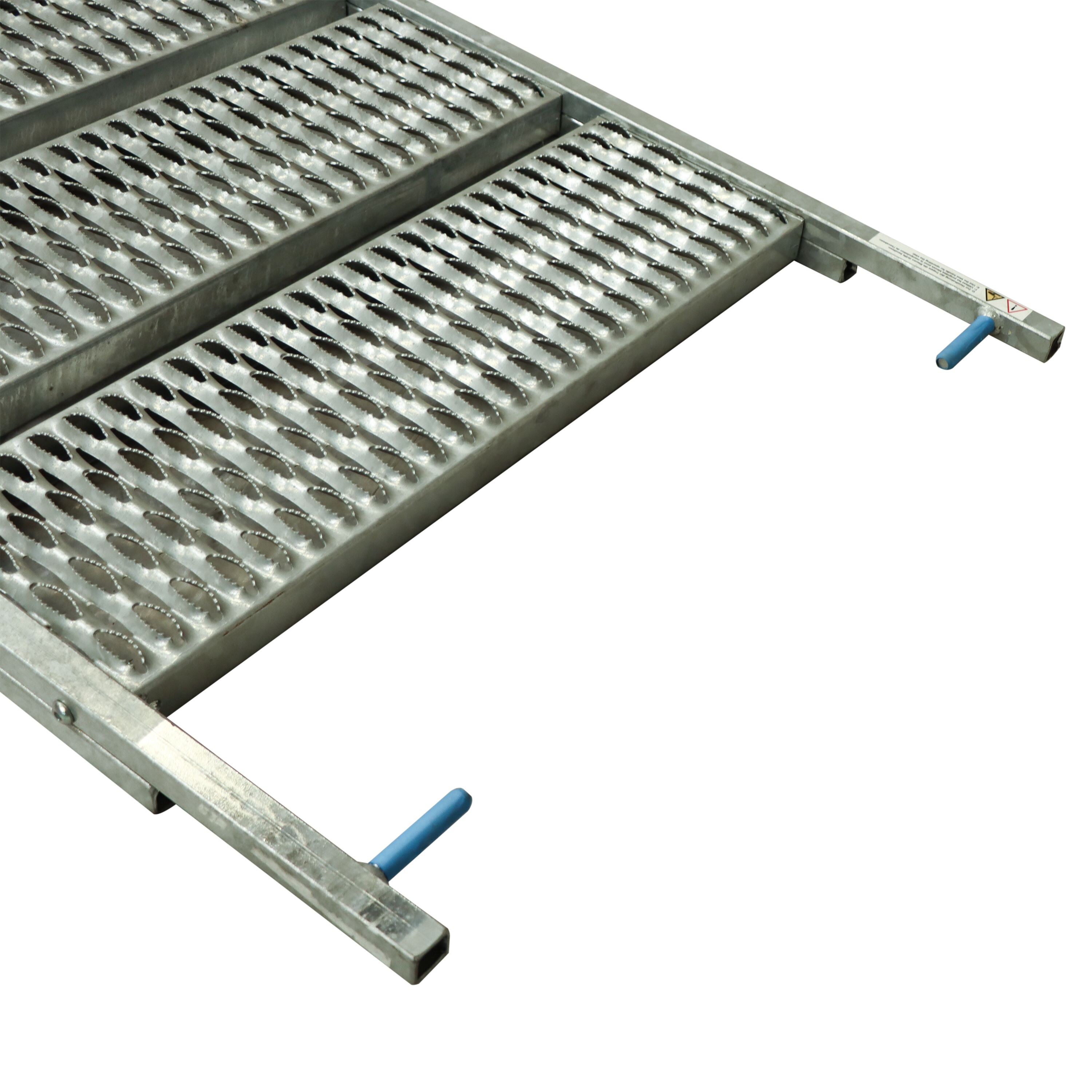 PWP pull out ladder - 6 steps - 2185 x 825 mm (LxW) - HDG