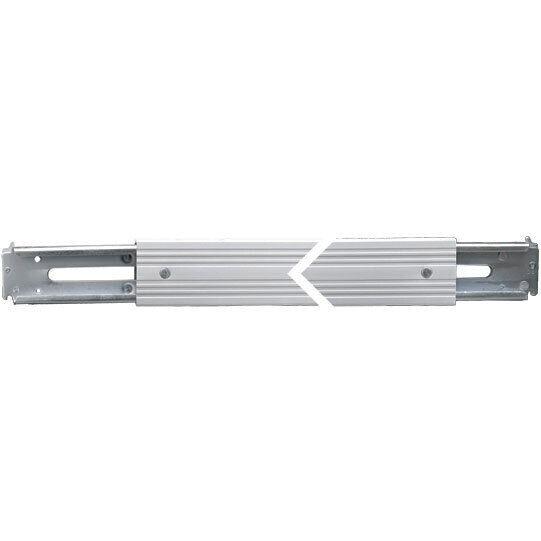 Rhiwa Quality blocking bar 2300-2570 mm - with steel combirail clip - 1000 daN- aluminum
