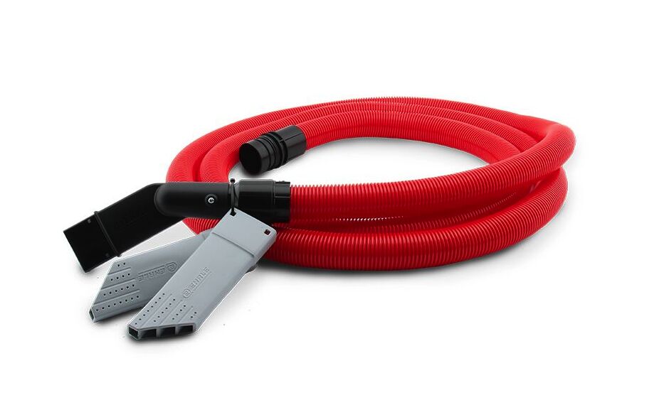 Ehrle zuigslang 4,5 meter - inclusief zuigmond met en zonder ByPass