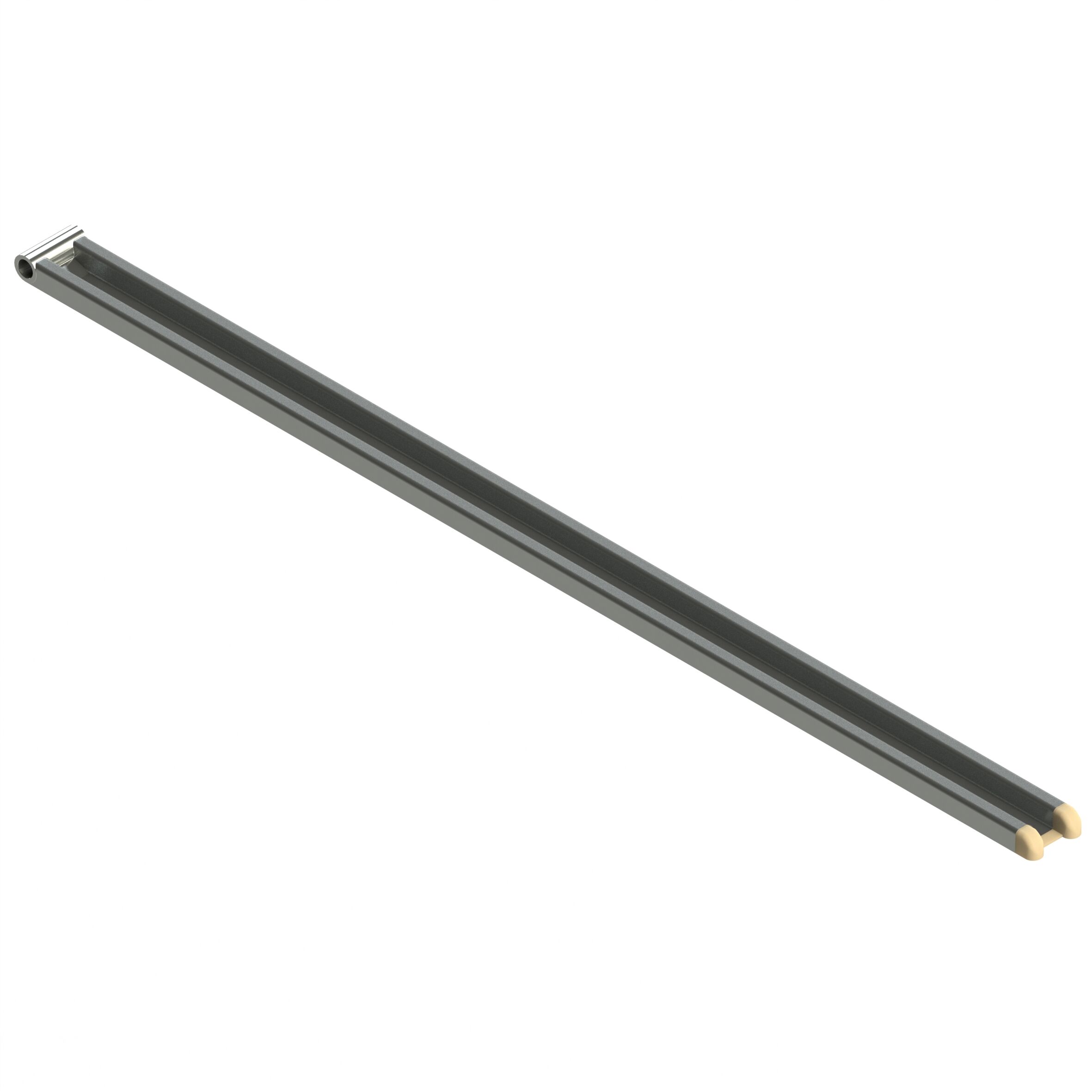 Rhiwa Quality M-scharnier 1090 mm - inclusief einddop - verzinkt