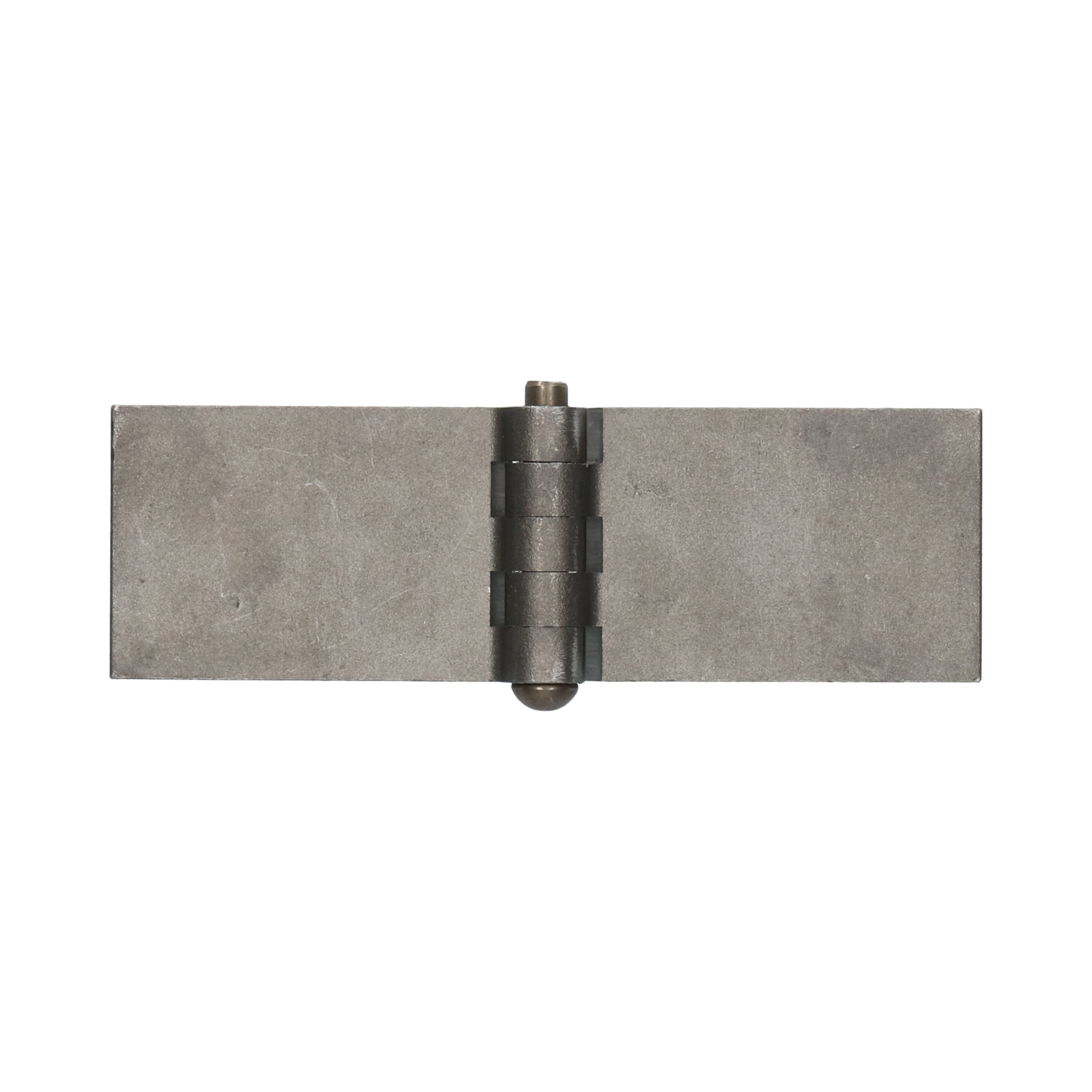 Rhiwa Quality door hinge 50 x 80 x 6 mm (WxLxT) - pin Ø 8 mm - plain steel