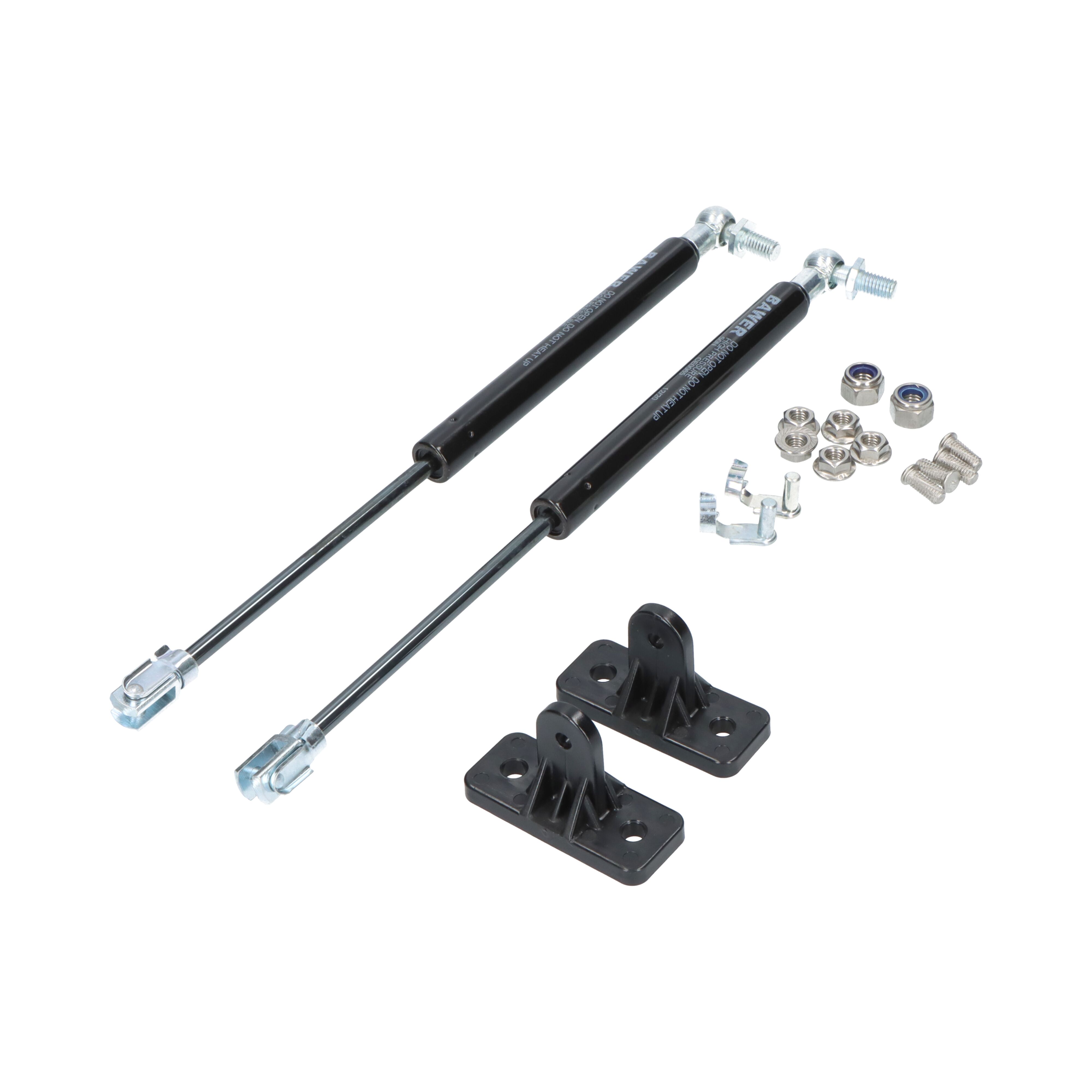 Bawer set of 2 gas springs 50 Nm - 280 mm long - for Bawer toolbox