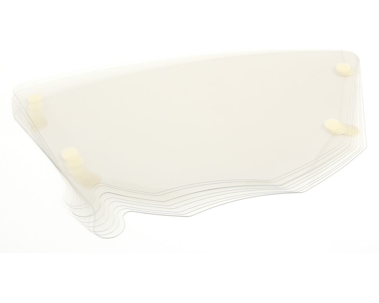 Sundström SR 582 - protective film - for visor of safety helmet SR 580