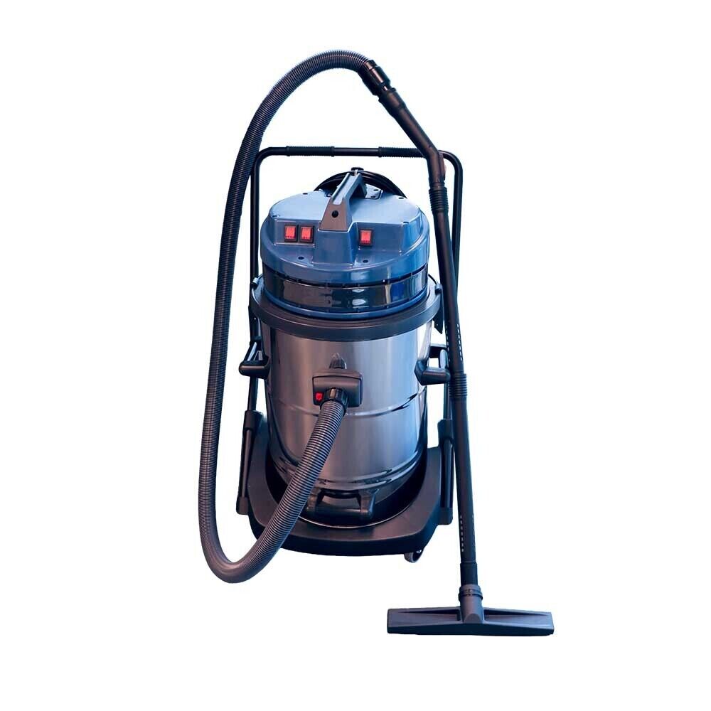IPC Nevada 640 - industriële stof-en waterzuiger - 3x 1200W - 70l