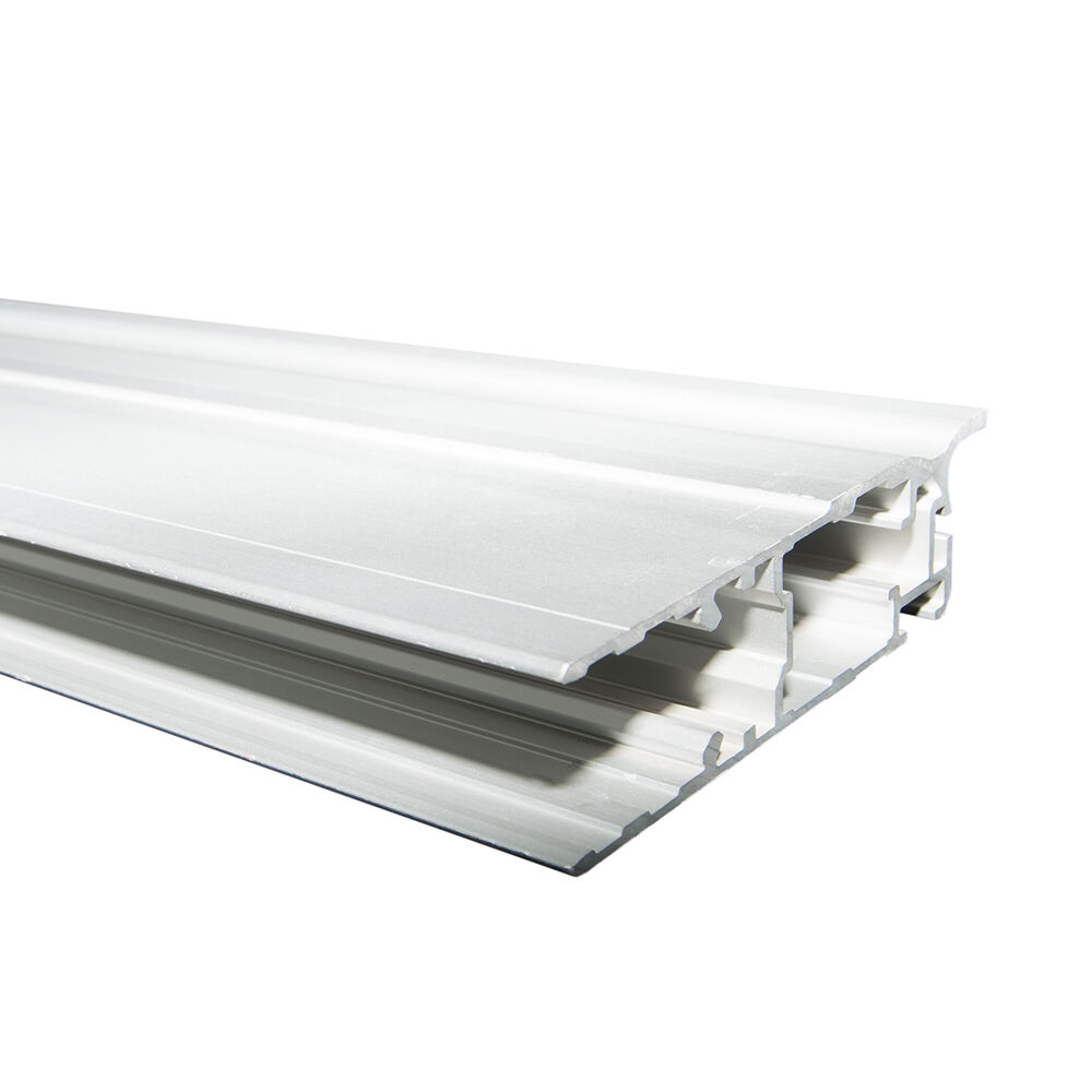 PWP randprofiel deur 30 mm - met flens - 6050 mm - aluminium