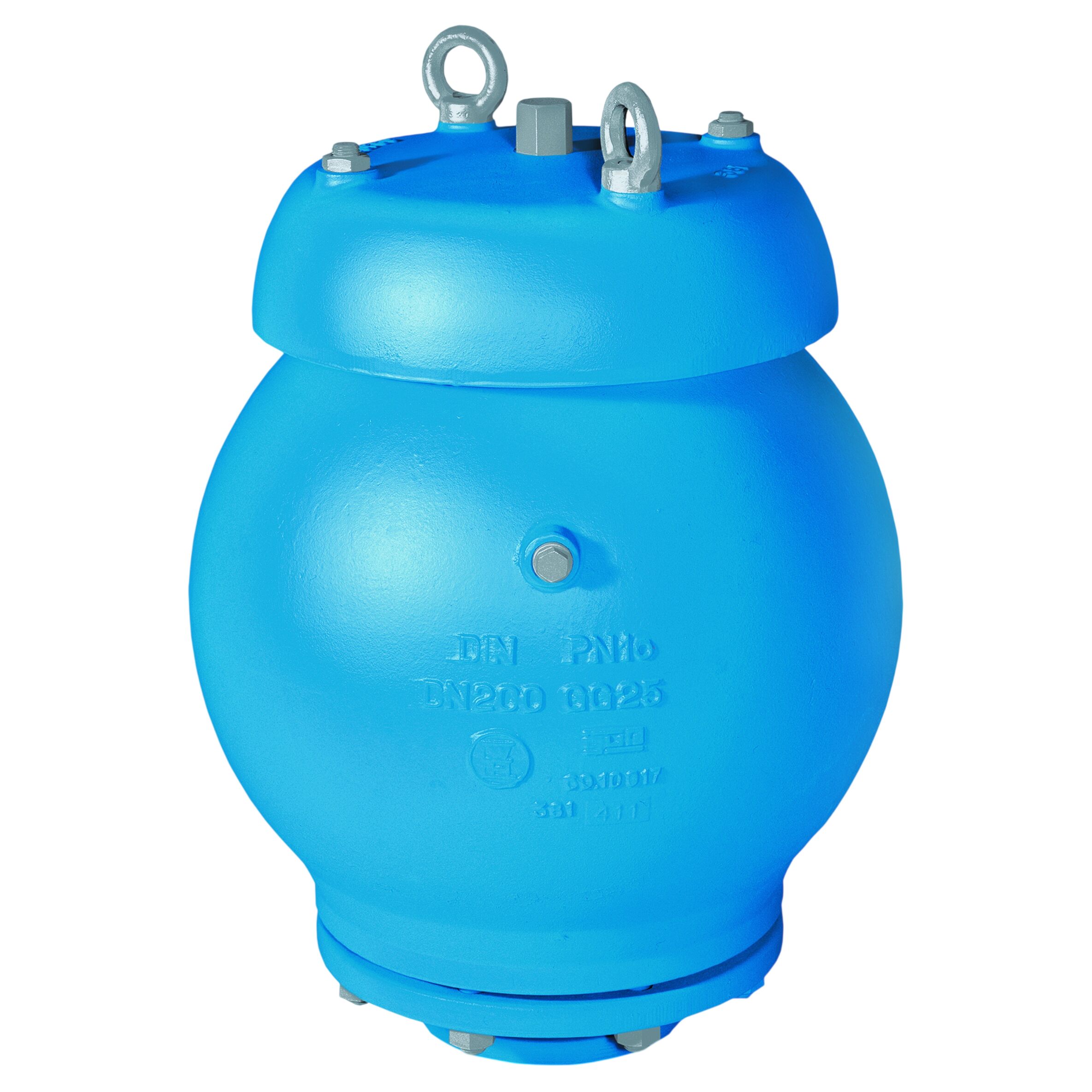 Erhard air release/vacuum valve EH7780 BEV DN100 PN10/16 with 3 functions