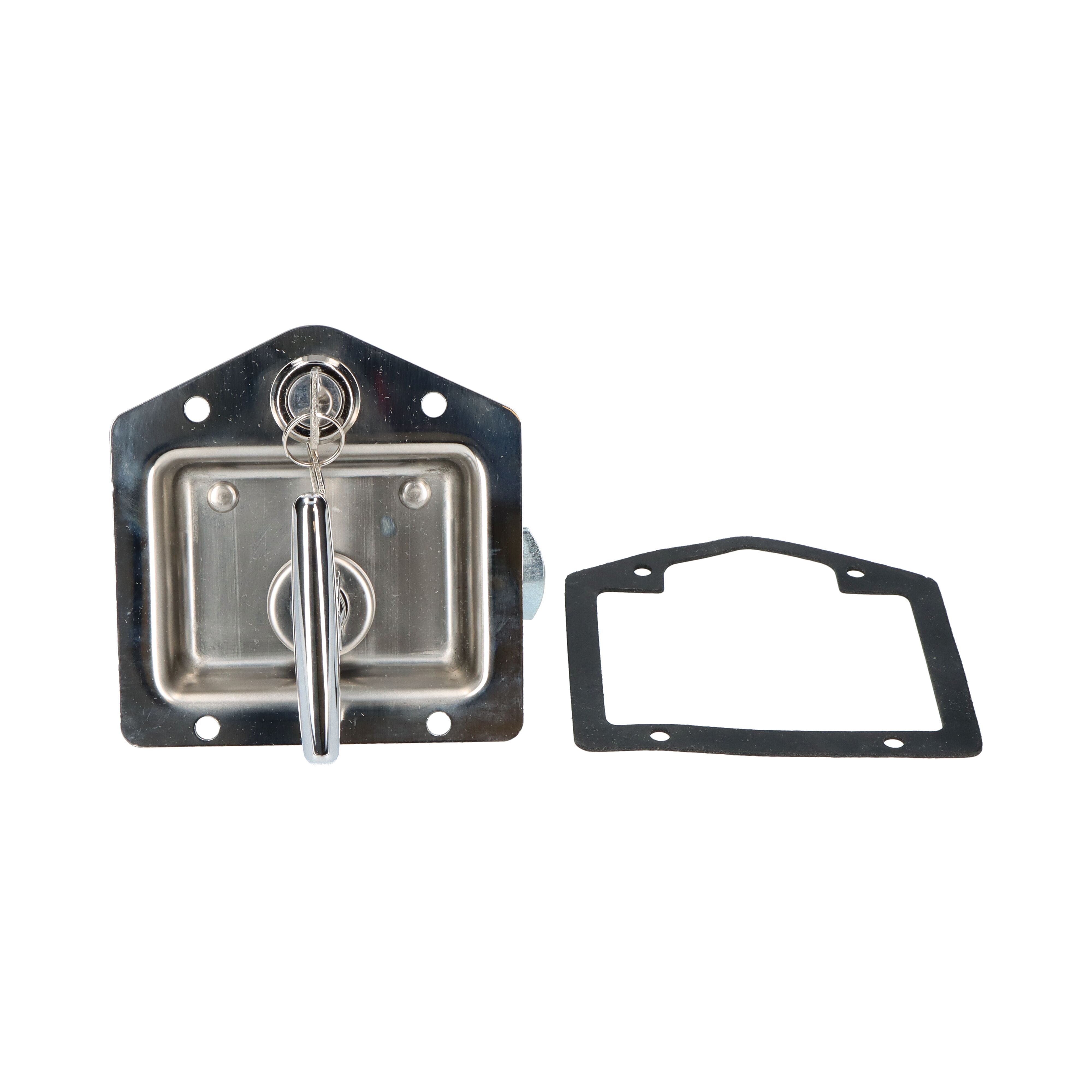 Rhiwa Quality drop-T lock - left closing - adjustable 43-55 mm - key FS880