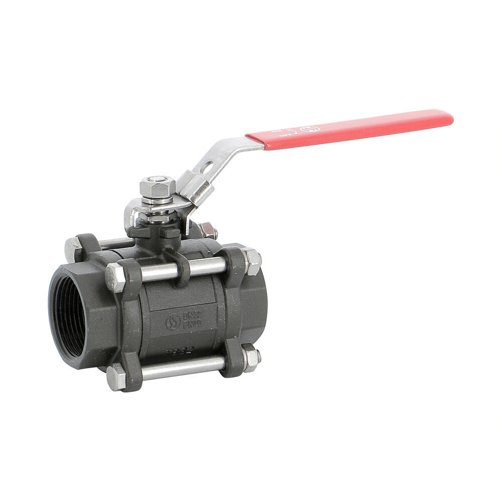 Sferaco ball valve carbon steel 796 3 piece body 3/4" bsp bi/bi PN63