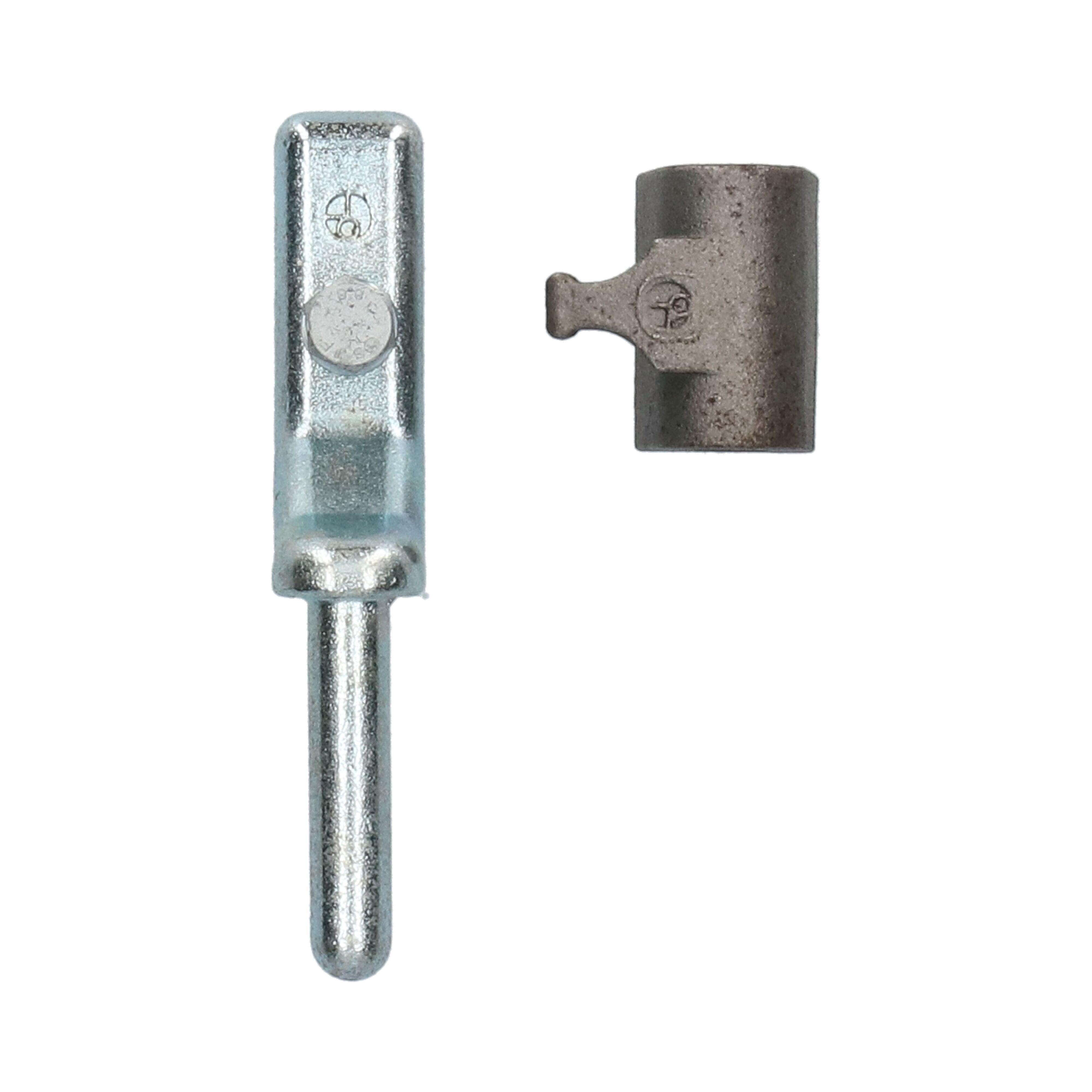 Rhiwa Quality side board hinge set - with rope hook at holder