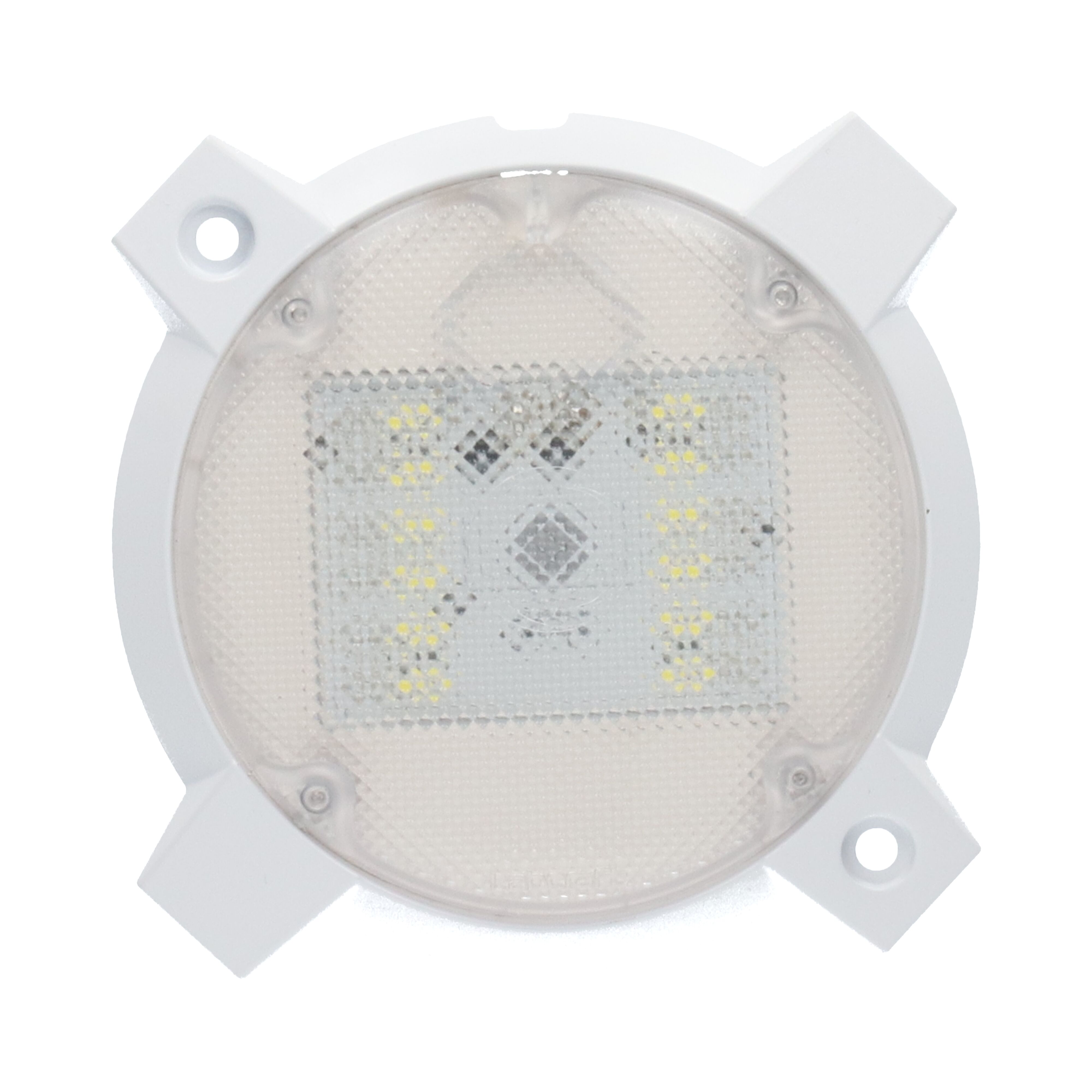 Labcraft led lighting Megalux Clear - surface model - Ø 132 mm - 24V - 850 lumen
