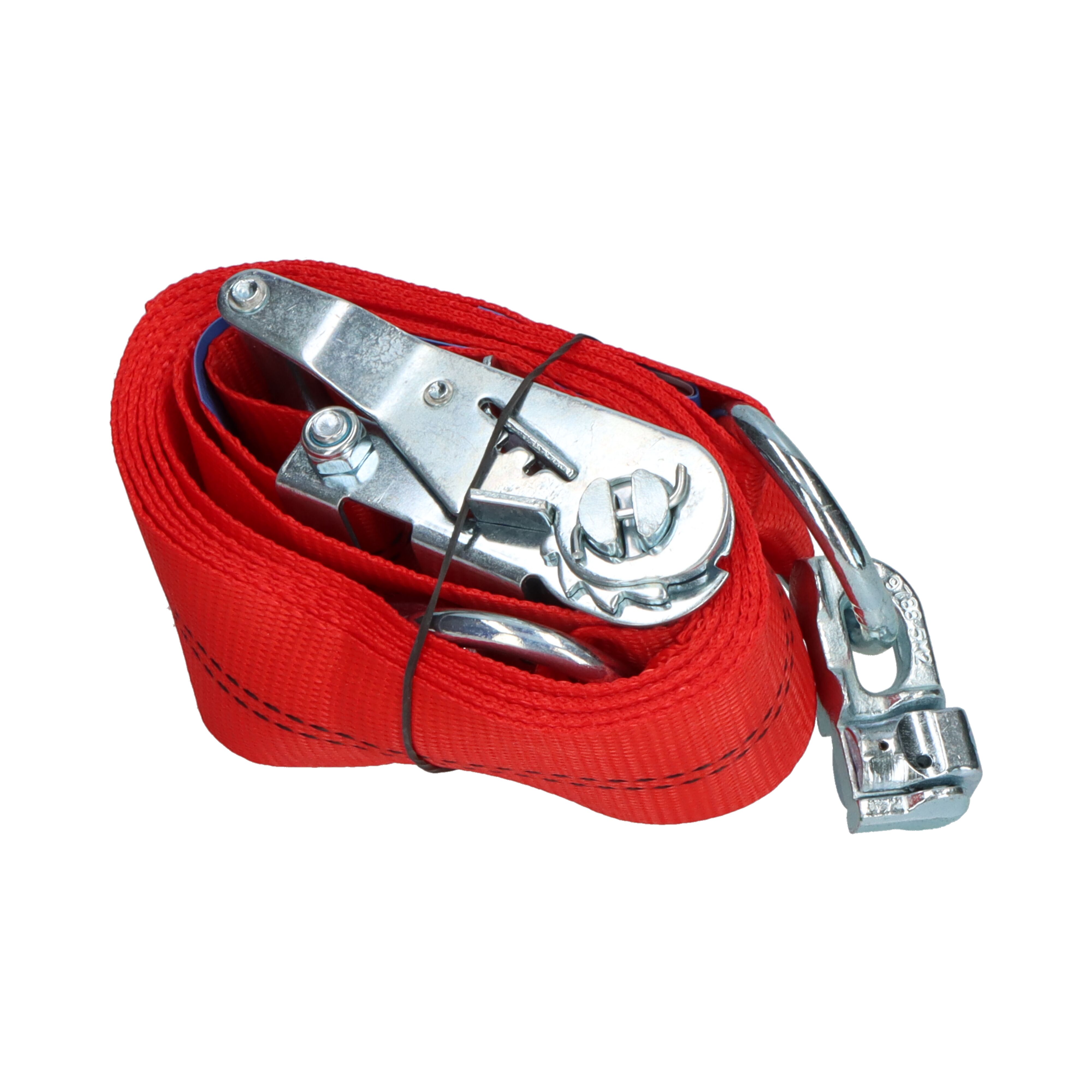 Rhiwa Quality sjorband 50 mm - met ratelsluiting en dubbele airline fitting - 3000 mm