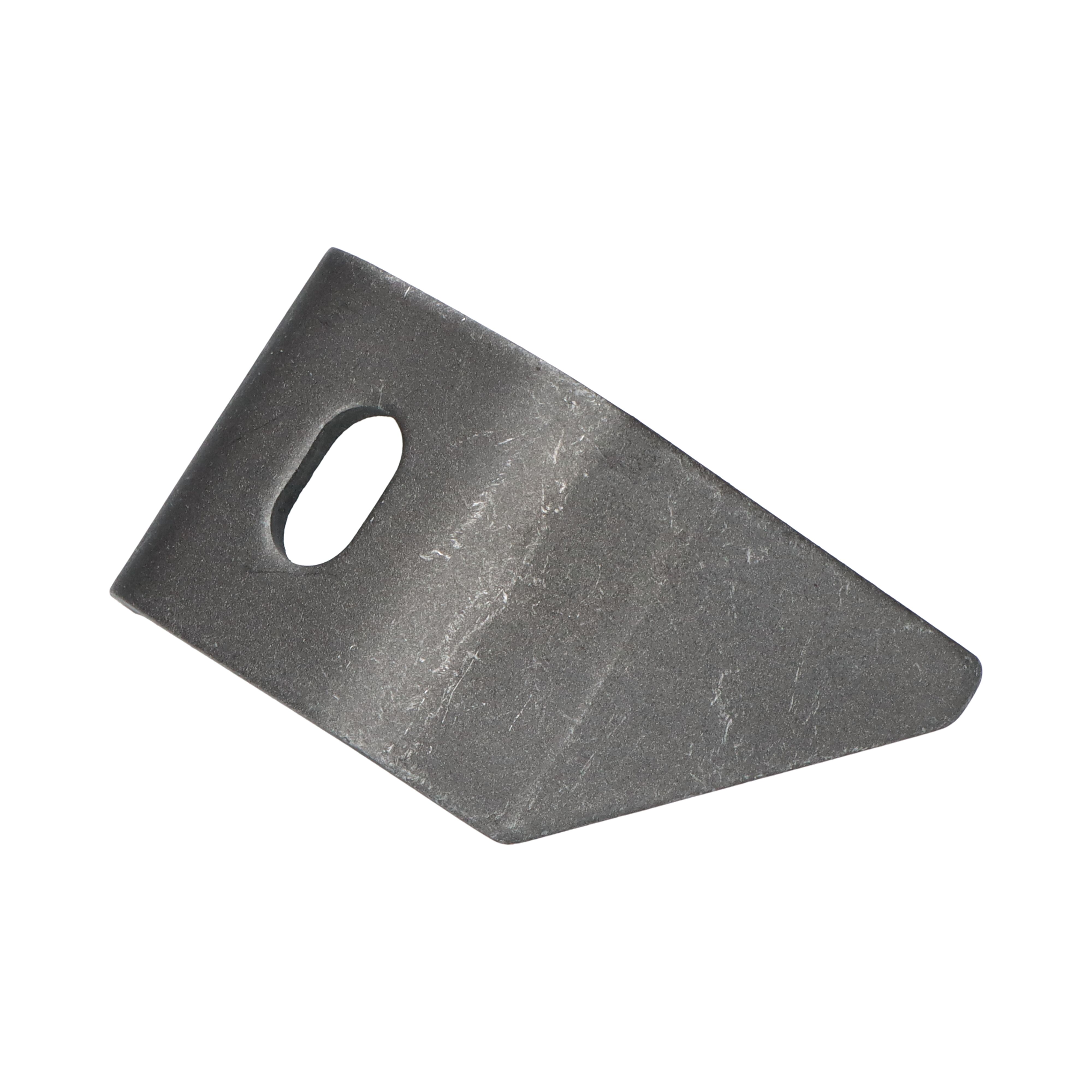 Rhiwa Quality chassis bracket 124 x 60 x 72 mm - plain steel