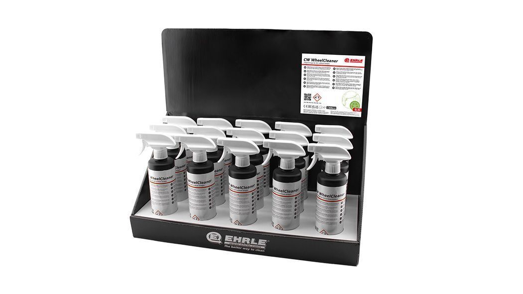 Ehrle velgenreiniger - CW WheelCleaner - display 15 x 0,5L spuitfles
