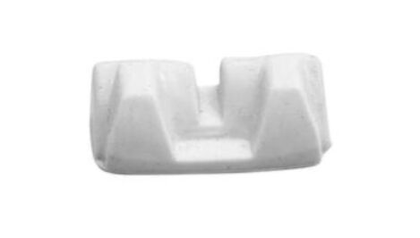 Pommier end cap - for wires of lighting 1501026 - white