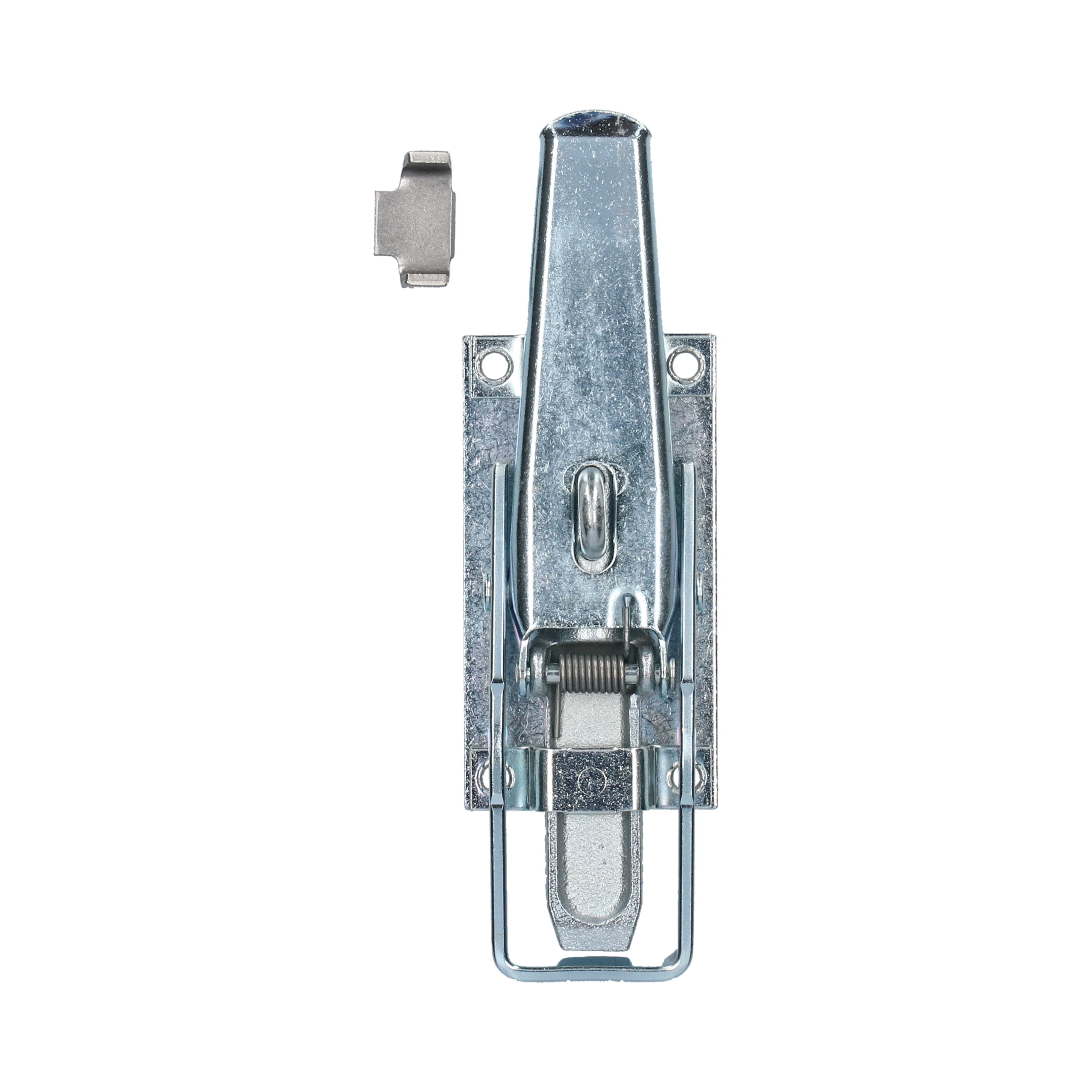 Rhiwa external clasp handle - incl. bracket - zinc-plated