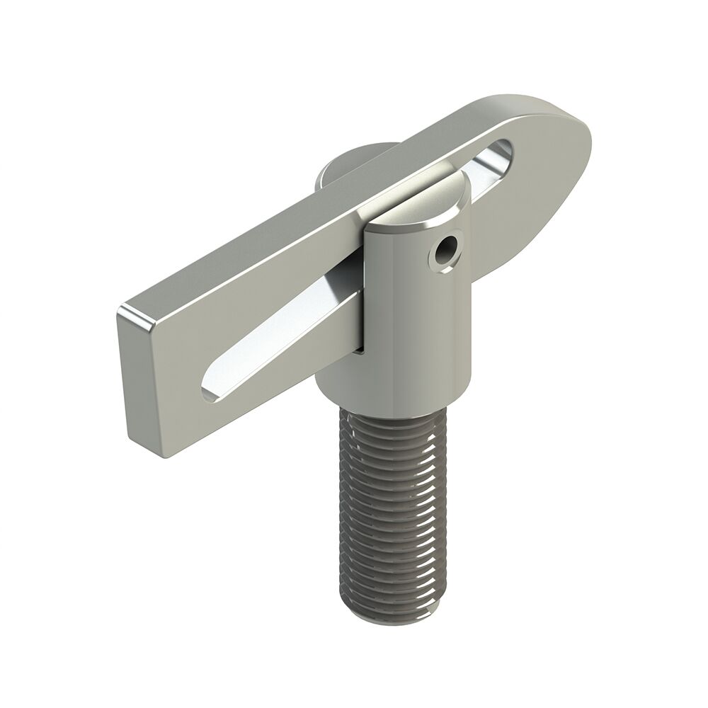 Rhiwa Quality tumbler lock - M8 x 21 mm - zinc-plated