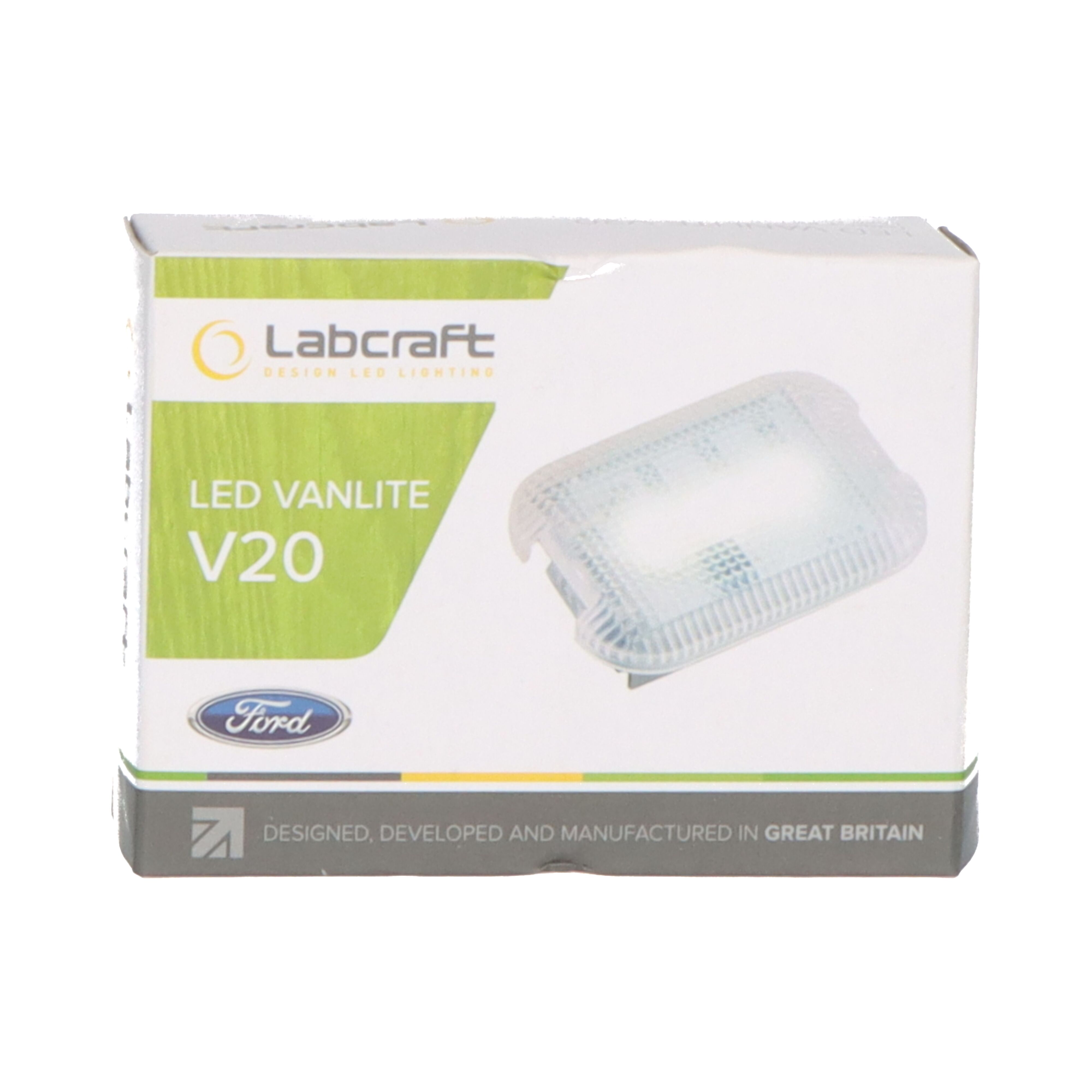 Labcraft led verlichting Vanlite V20 - 12V - IP50 - 479 lumen - plug and play