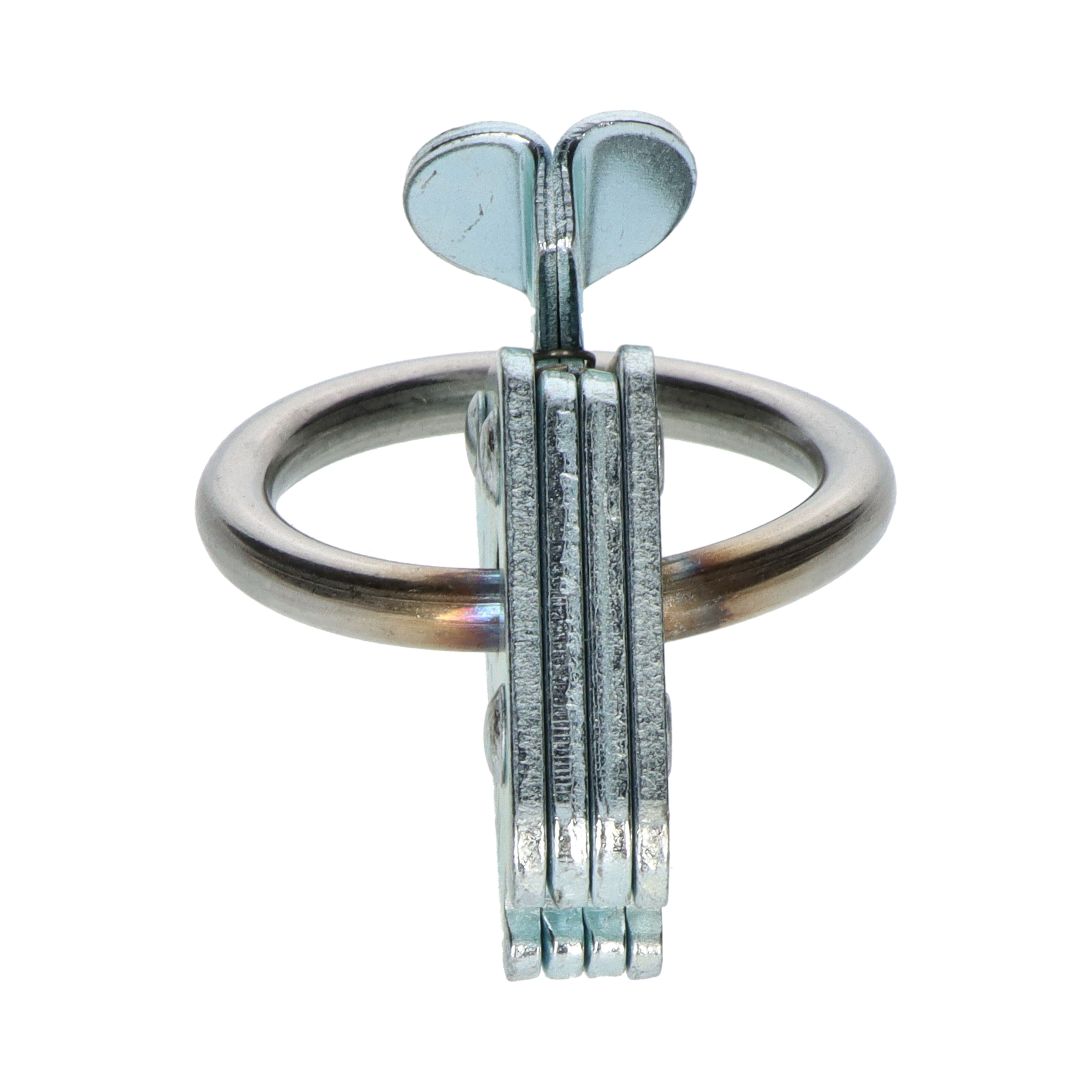 Rhiwa Quality combirail fitting 585 - with ring Ø 52 mm