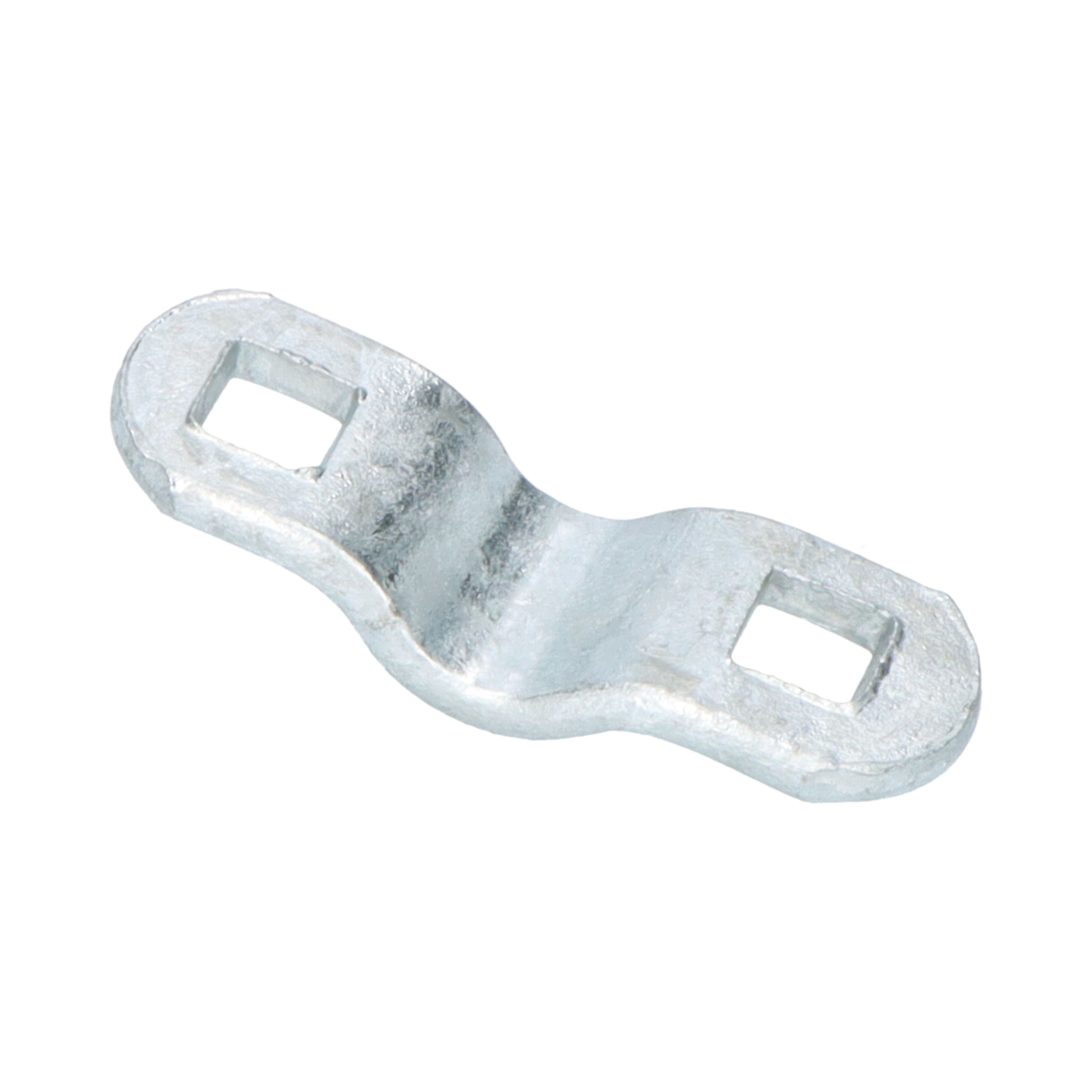 Rhiwa Quality lashing eye bracket 2 tonnes - for lashing eye 1335281 - zinc-plated