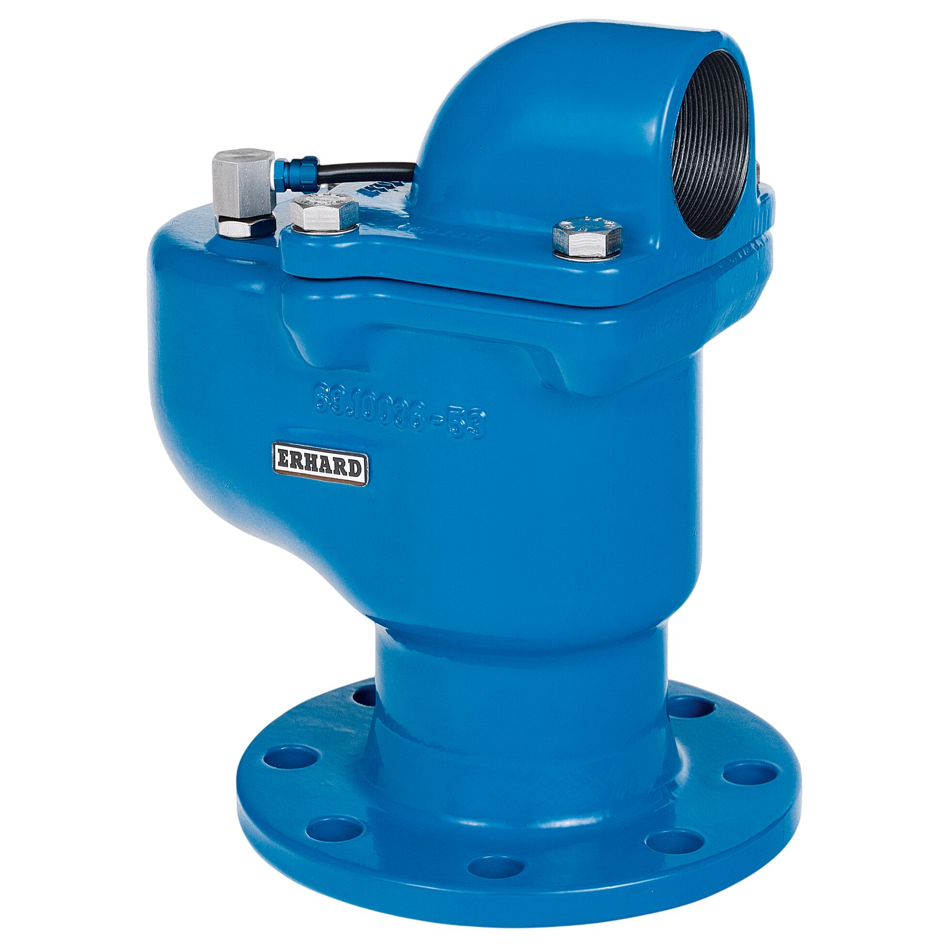 Erhard air release/vacuum valve EH7700P TWINAIR DN080 PN40 2.1/2" BSPP female