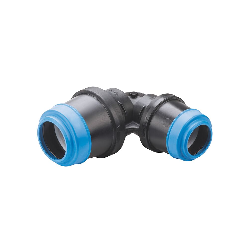 Hawle elbow 90° ISO2 6490 40-32 mm PE/PE