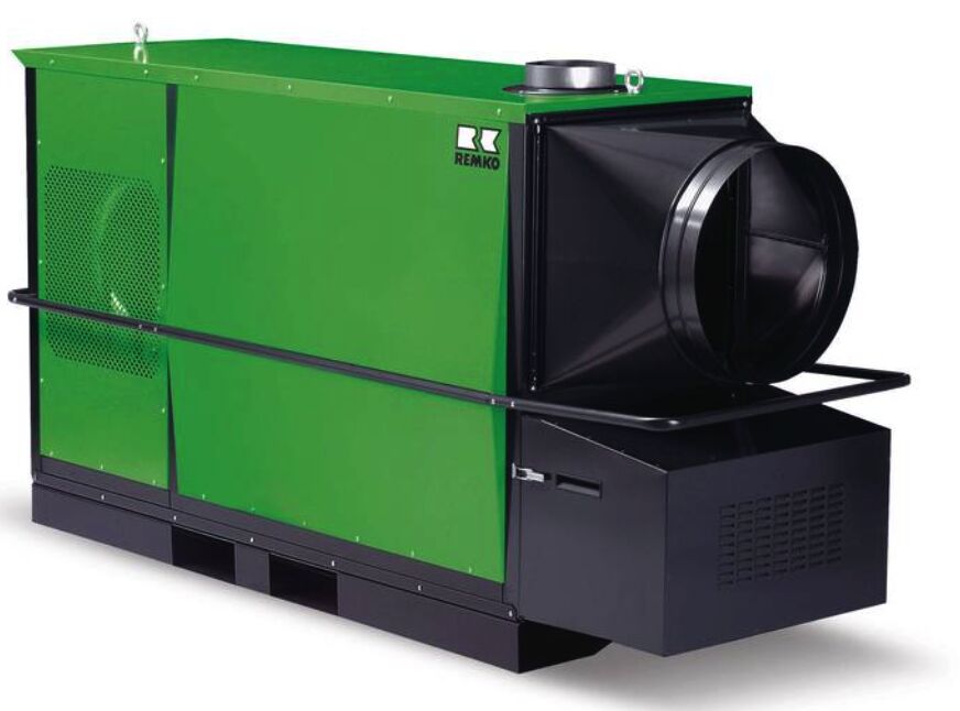 REMKO chauffage au gazole HTL 80 avec contrôle de débit - 77kW