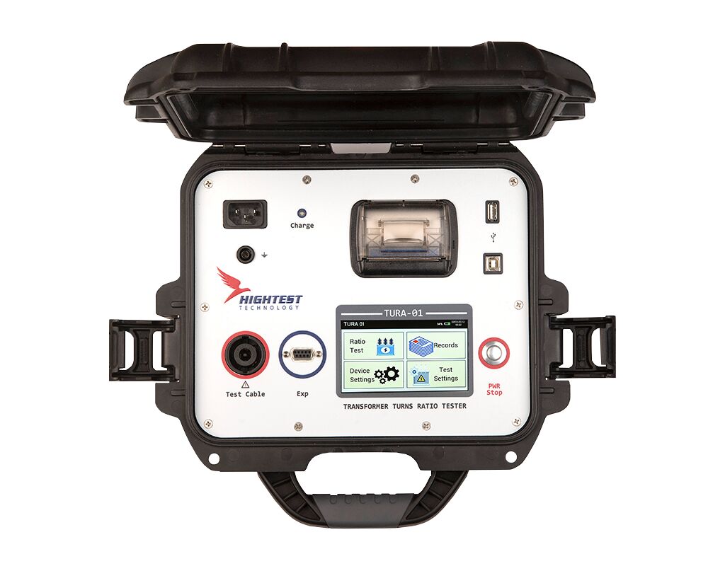 Hightest transformer turns ratio tester Tura-01 100V
