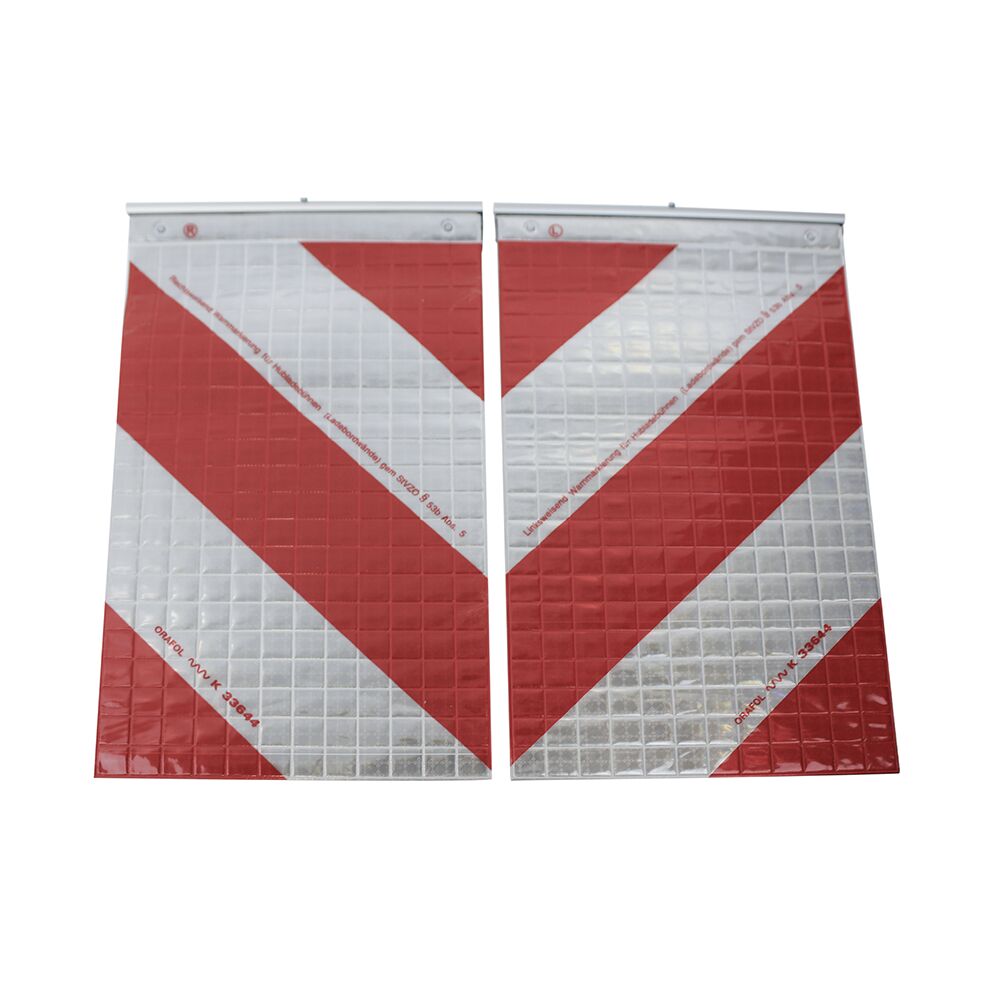 Rhiwa Quality lifting doors marking flag set - 250 x 400 mm