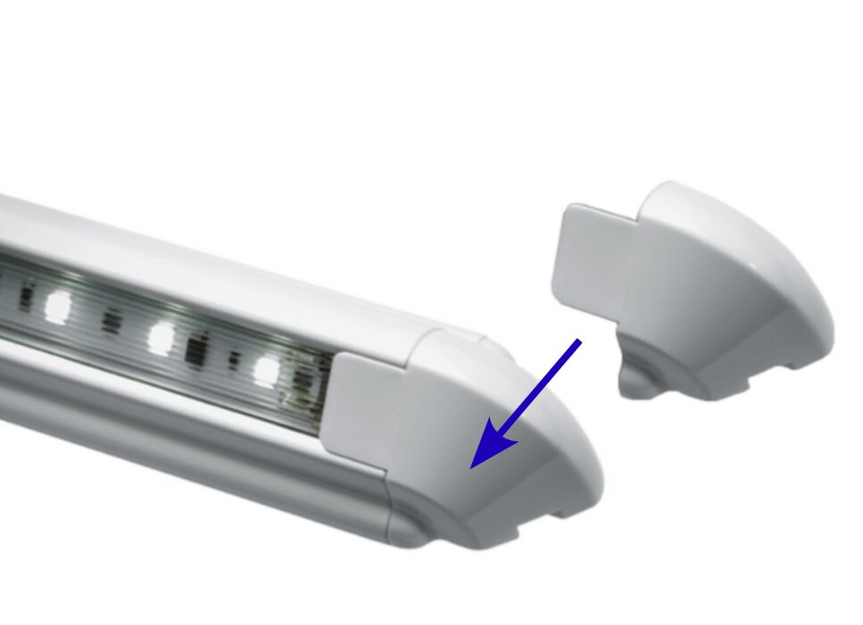 Labcraft raccord d'extrémité - gauche - pour bande LED Astro