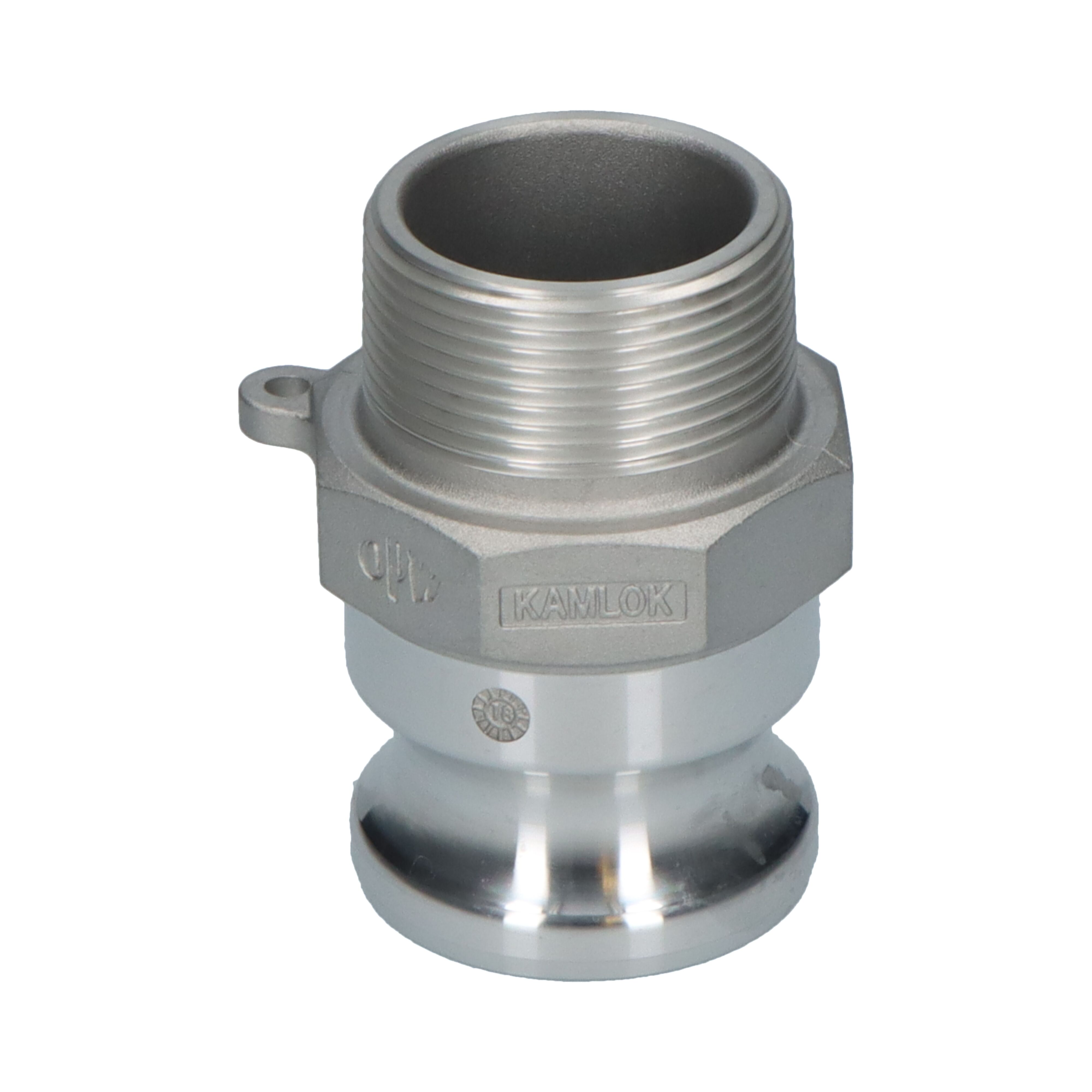 OPW coupler Kamlok adapter F 2" BSPT male AL