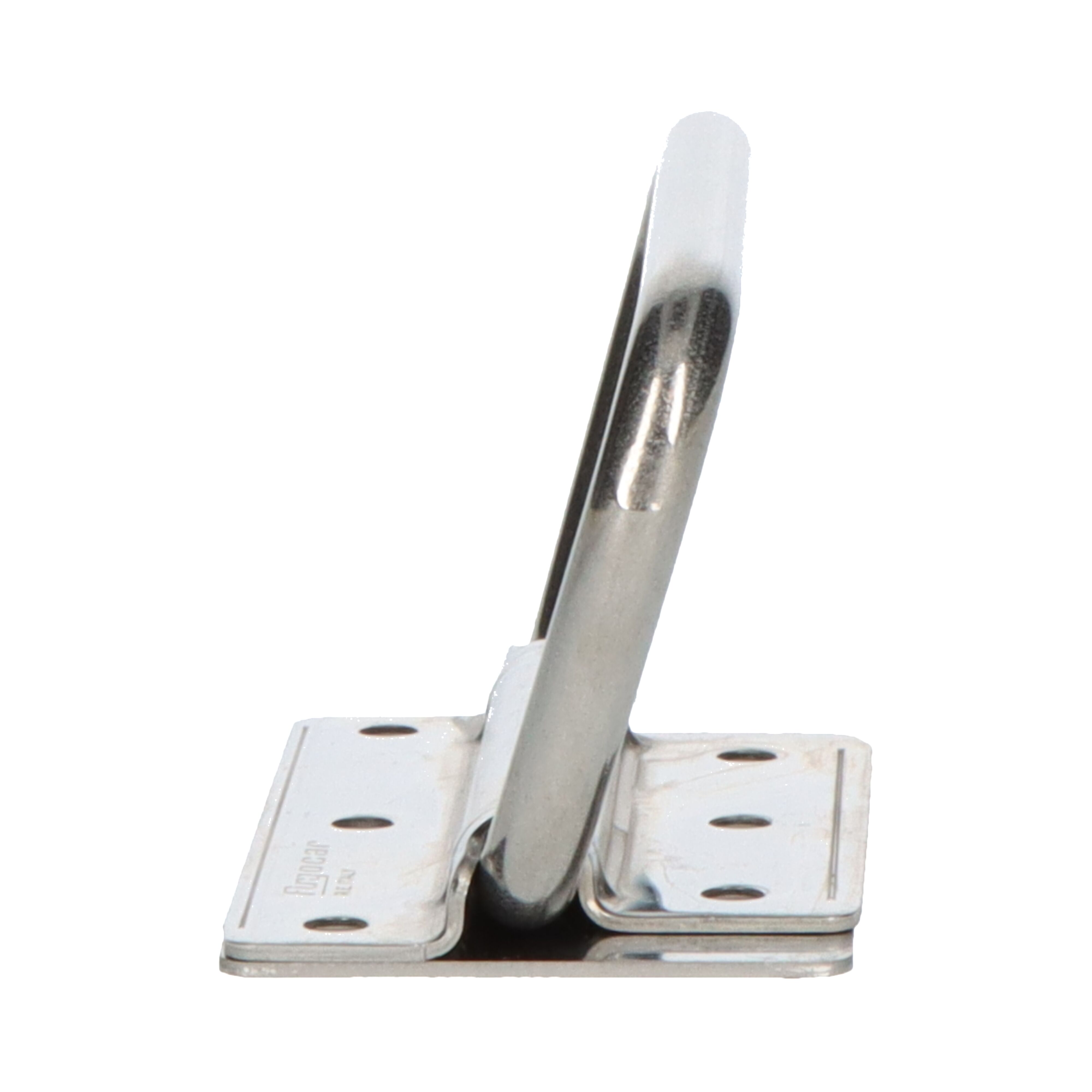 Pommier handgreep opbouw - lengte 116 mm - klapbaar - RVS