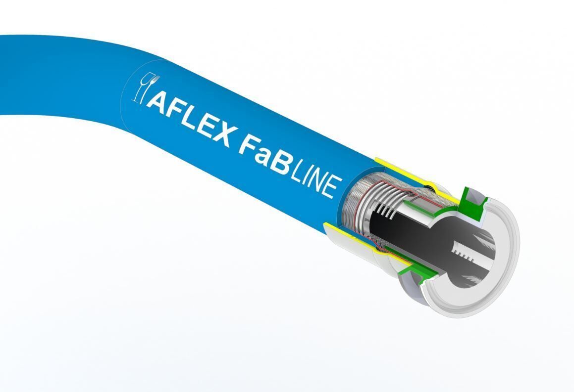 Aflex tuyau industriel PTFE type FaBLINE